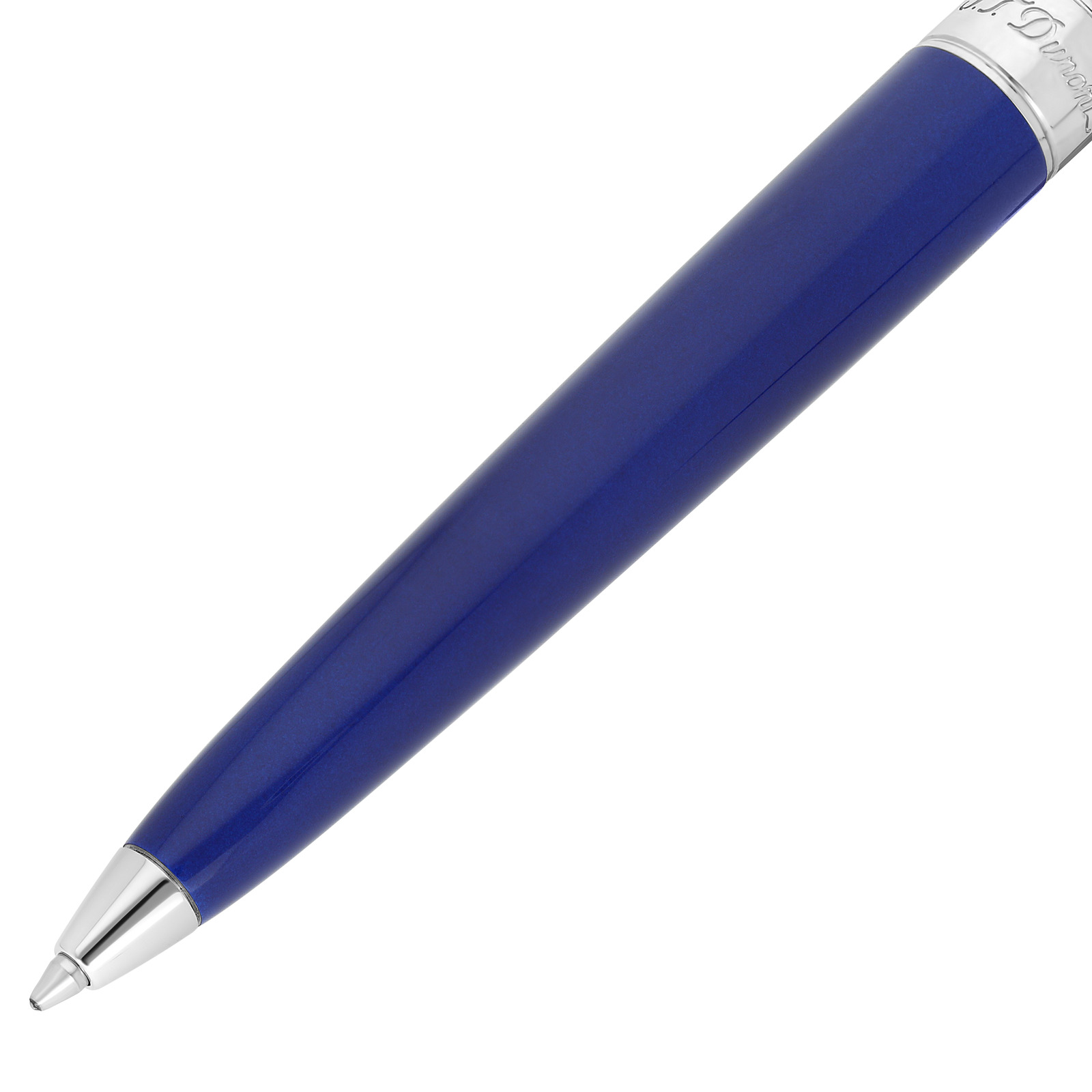 line d eternity Ballpoint pen Medium  indigo blue view 2