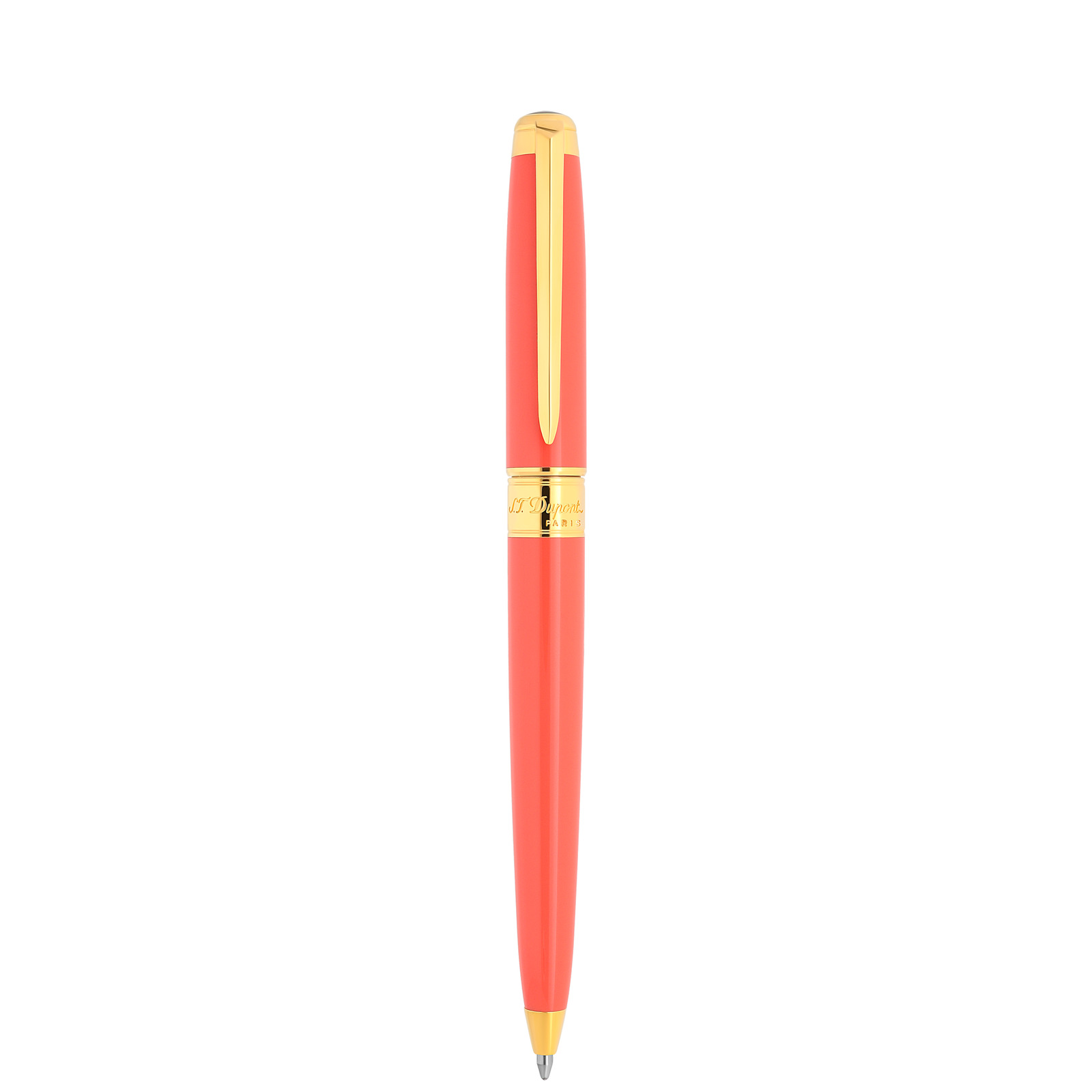 Line D Eternity Ballpoint pen Coral view 3