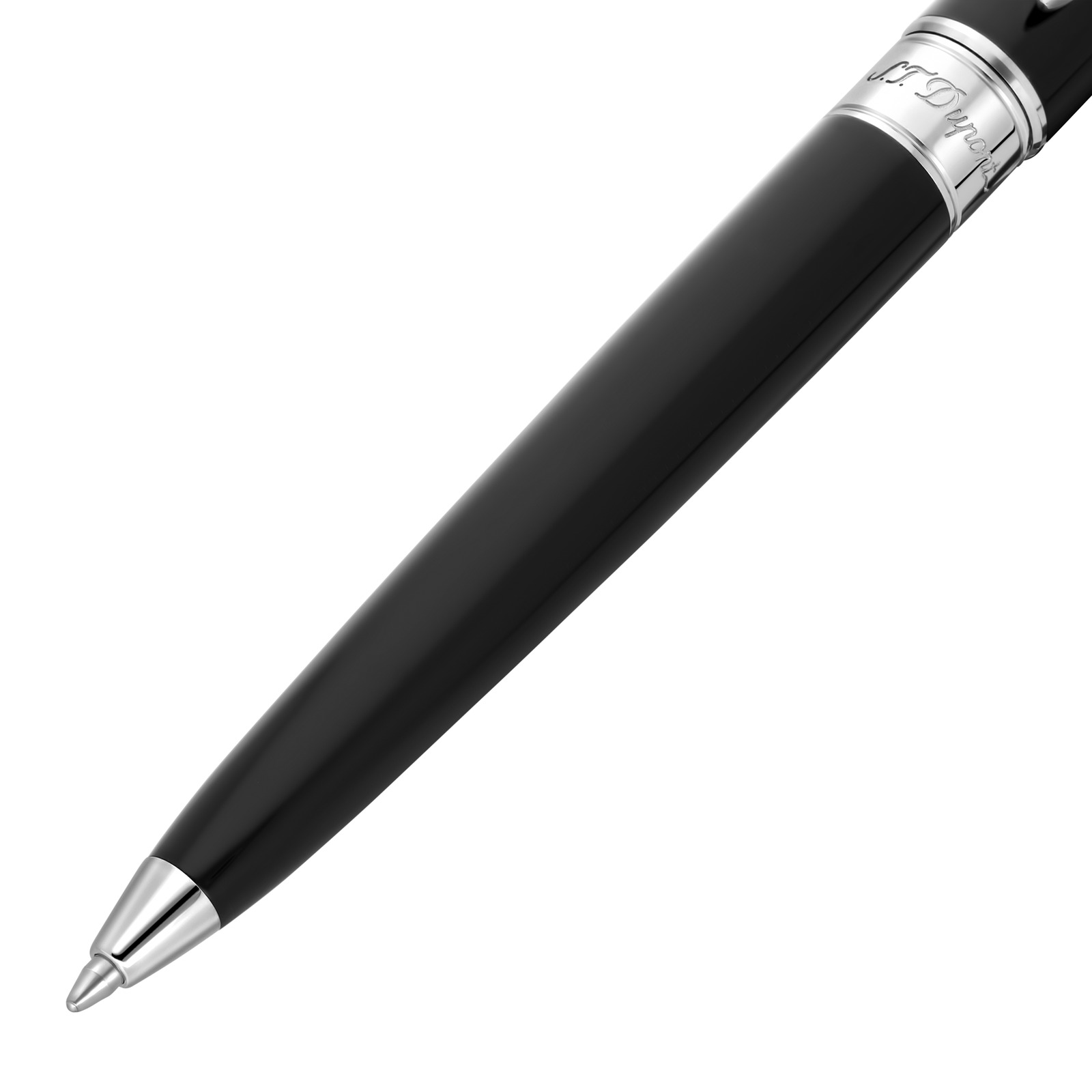 Line D Eternity Ballpoint pen Black view 2