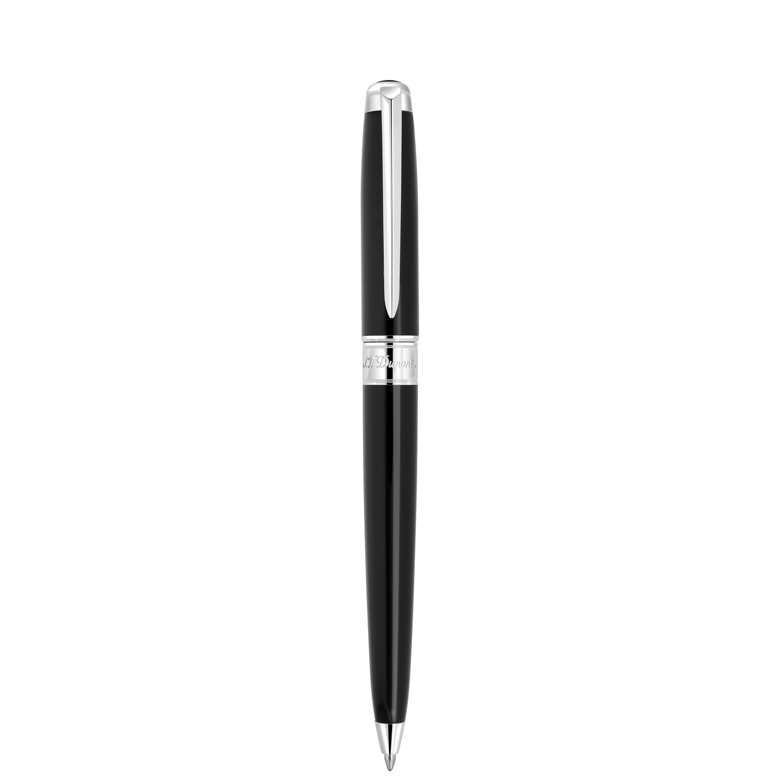 Line D Eternity Ballpoint pen Black view 3