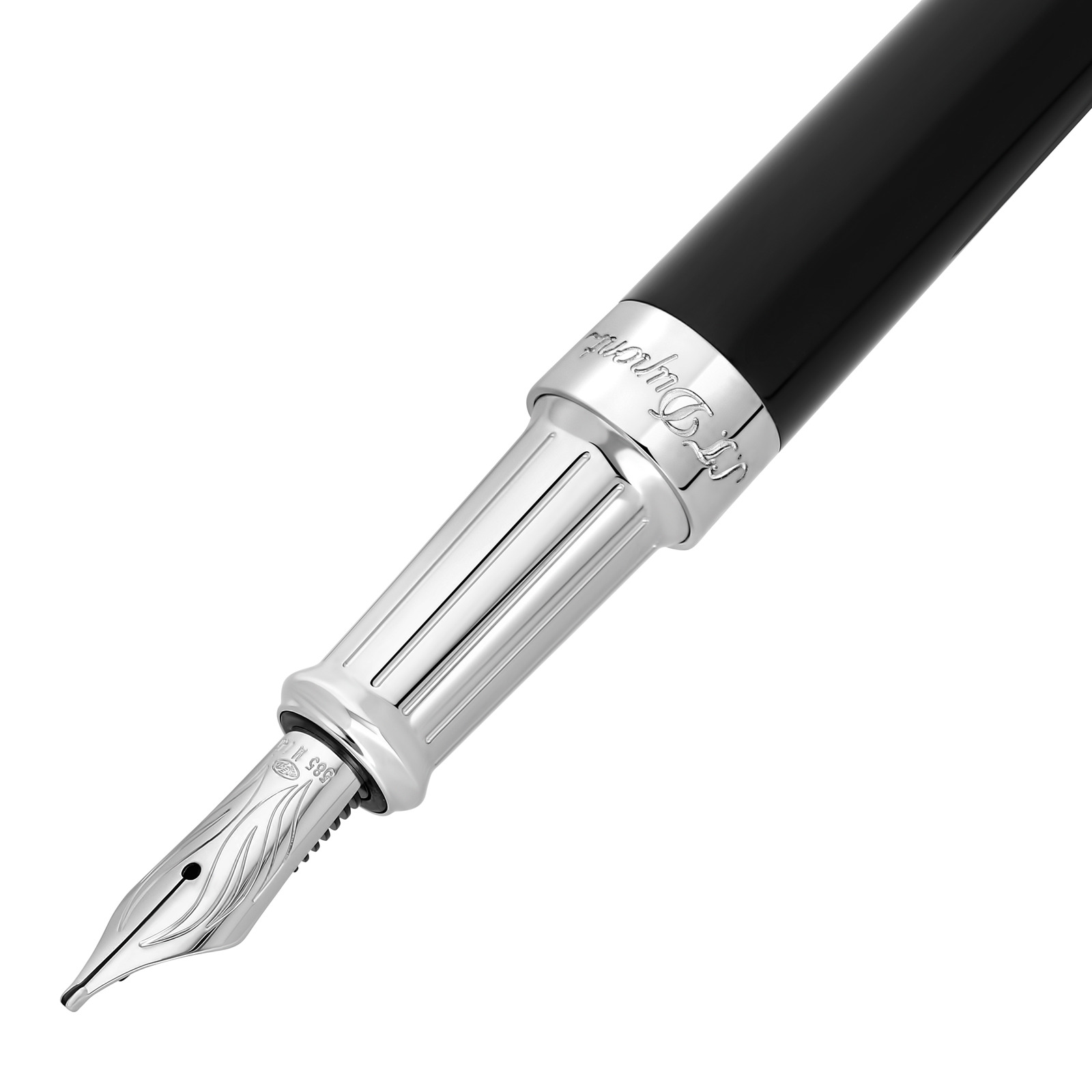 Liberte Fountain pen Black view 2