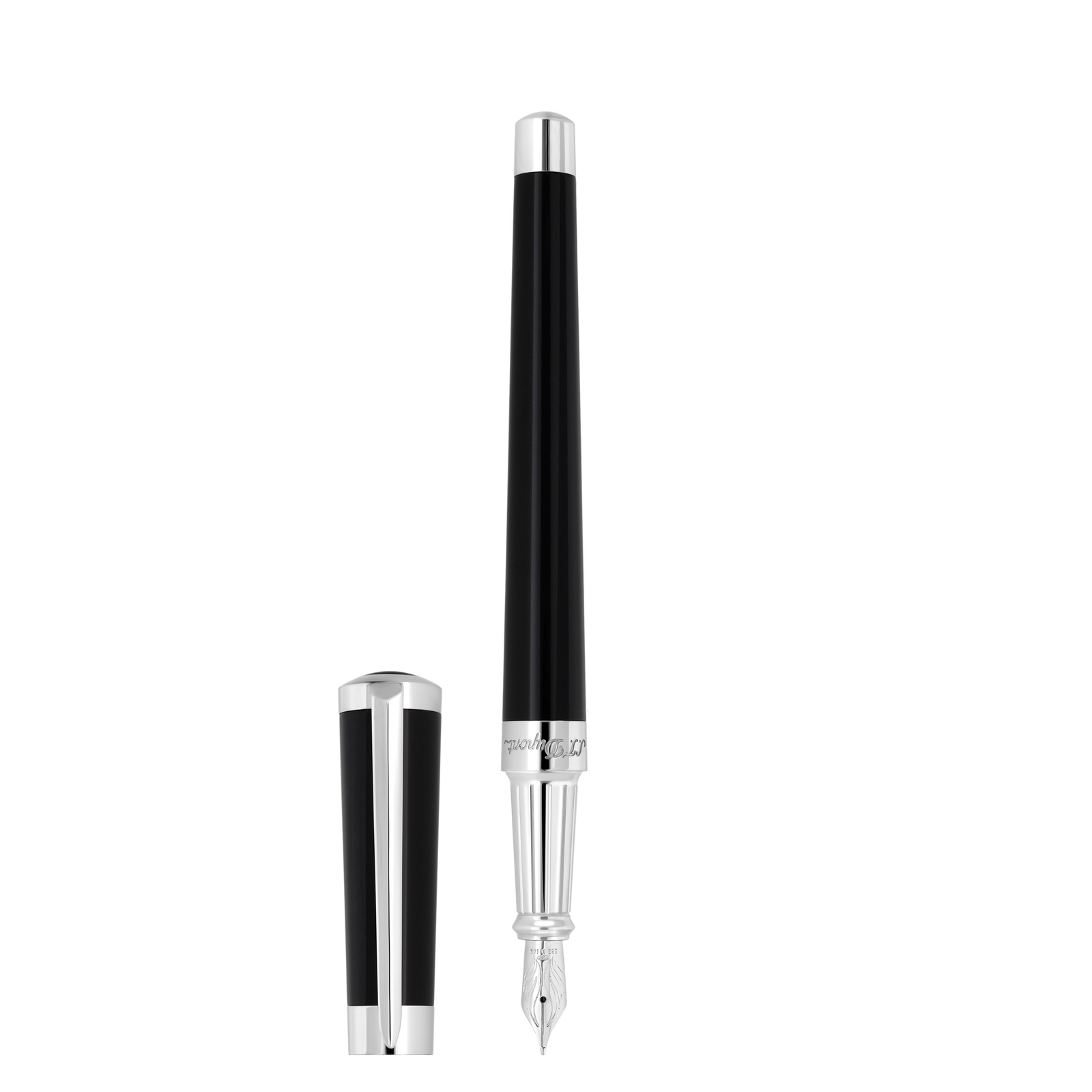 Liberte Fountain pen Black view 3