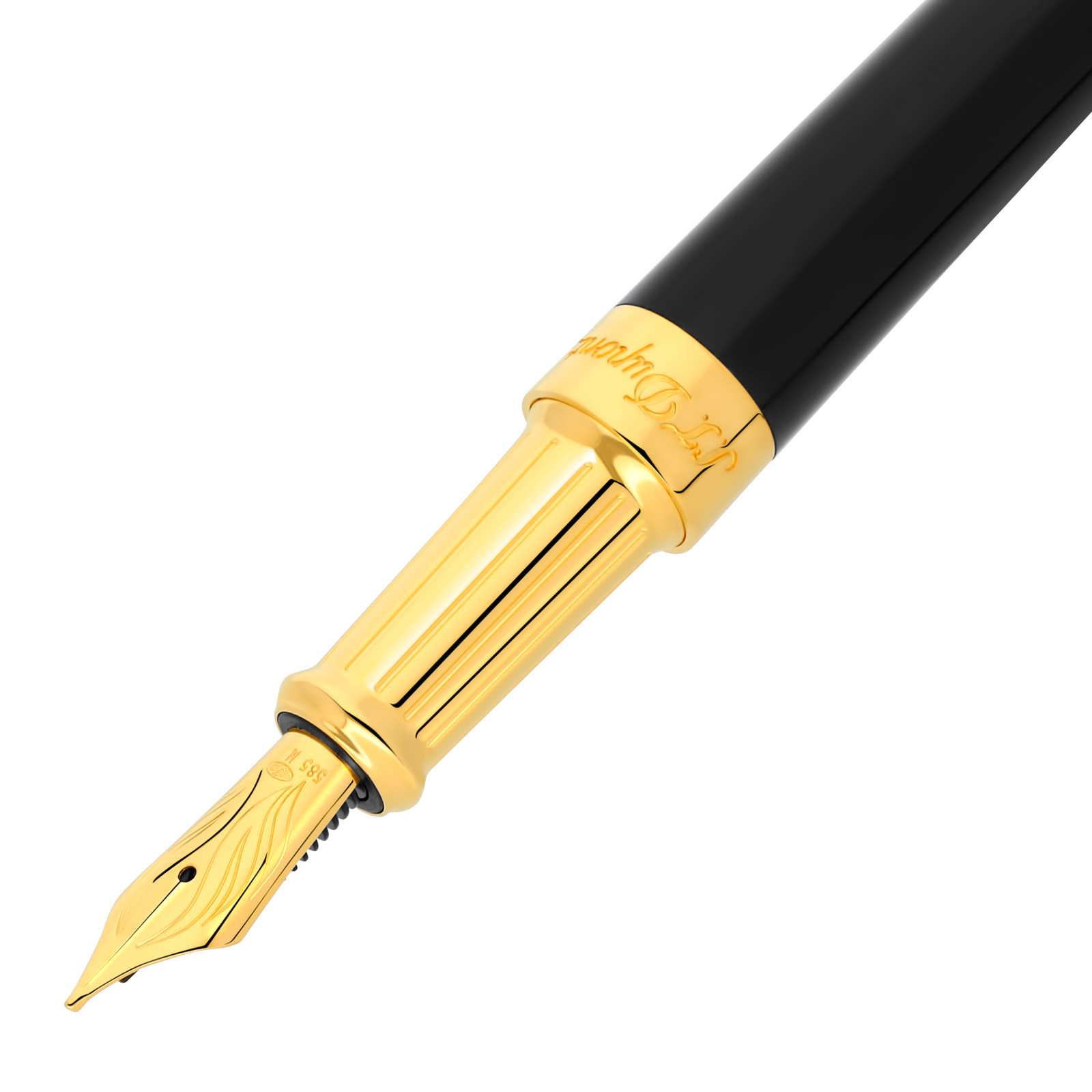 Liberte Fountain pen Black view 2