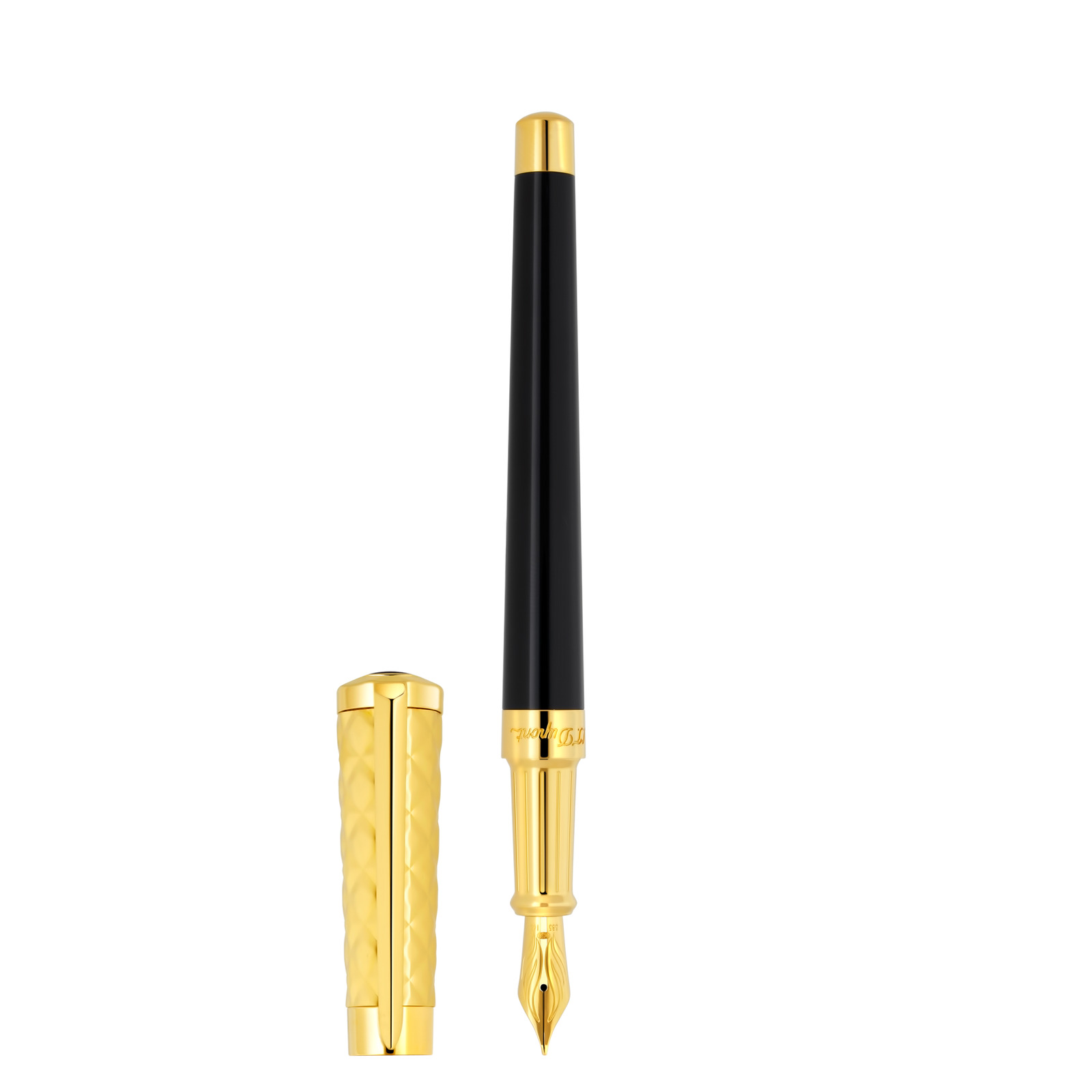 Liberte Fountain pen Black view 3