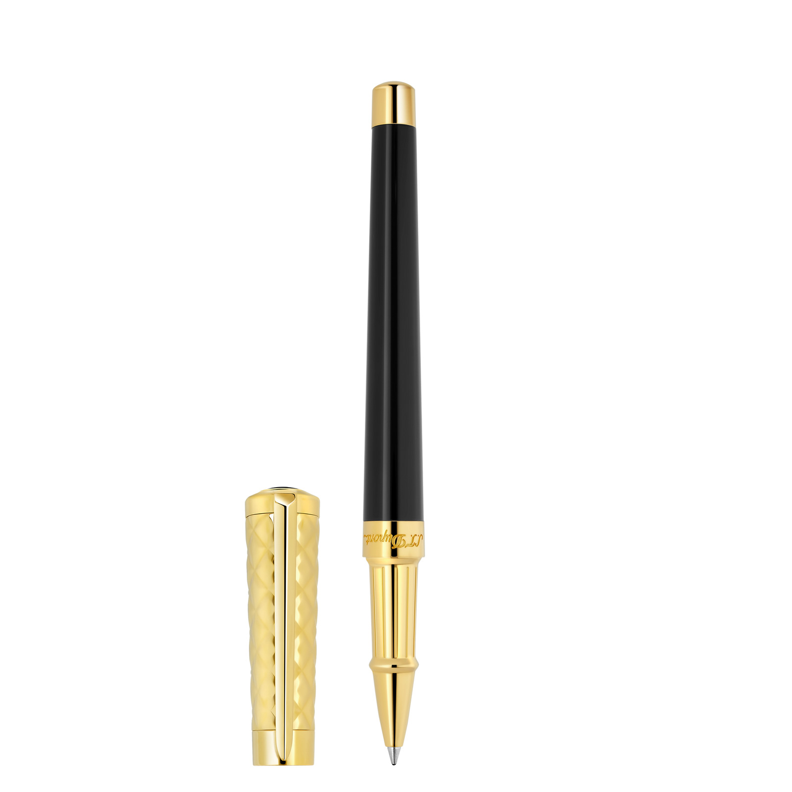 Liberte Rollerball pen Black view 3