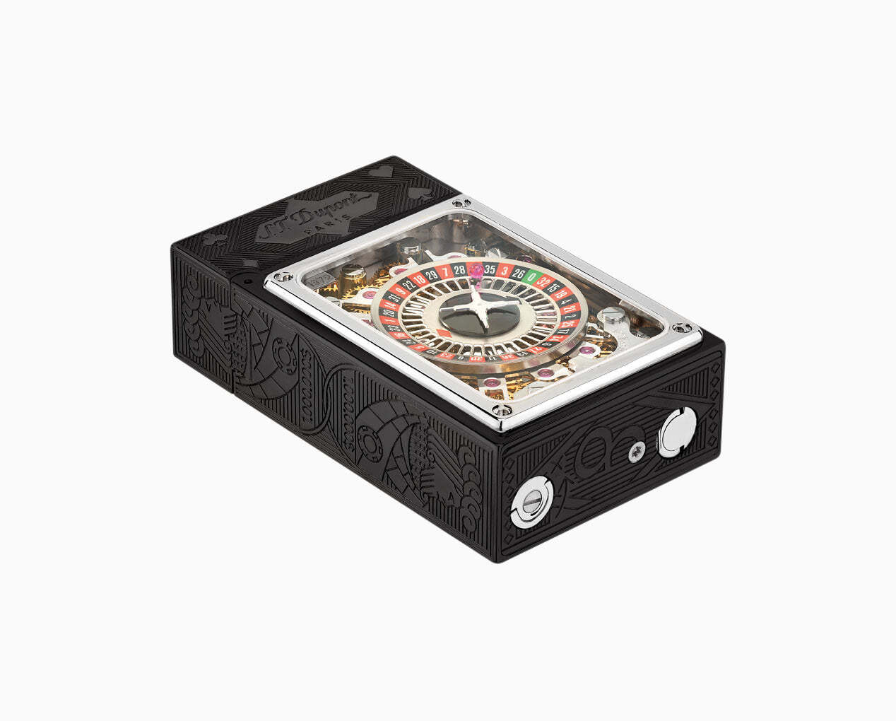 haute creation Casino black view 4