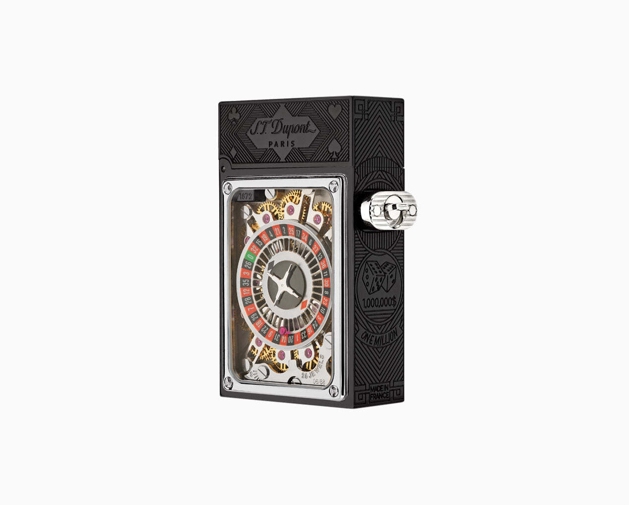 haute creation Casino black view 2