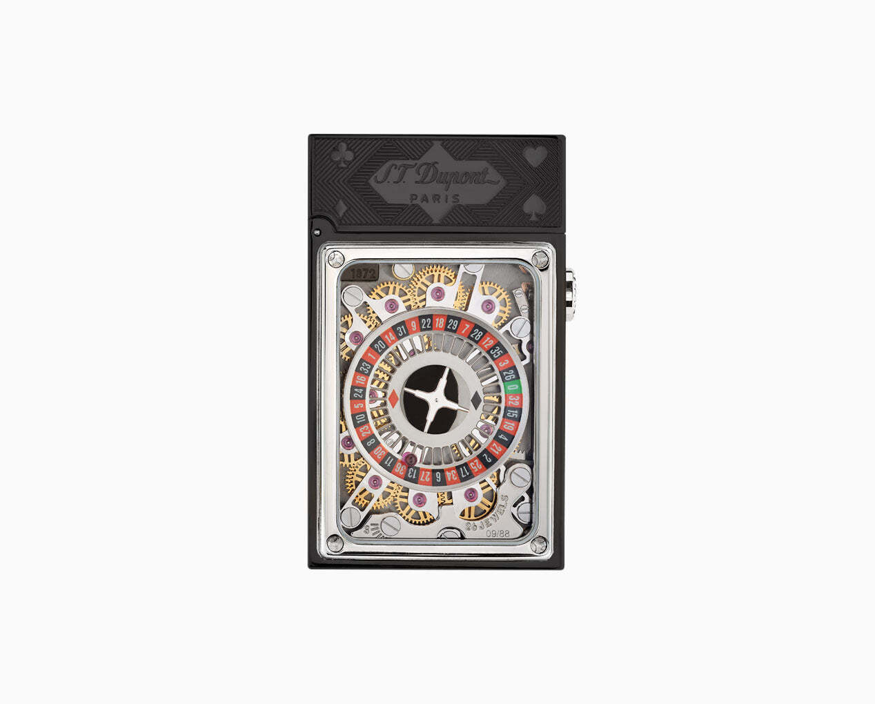 haute creation Casino black
