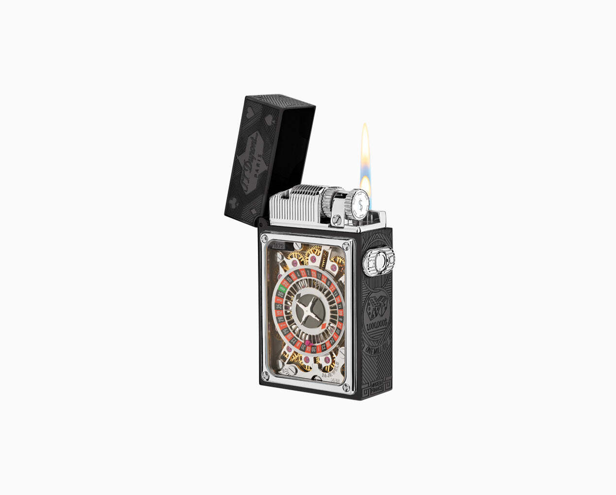 haute creation Casino black view 3