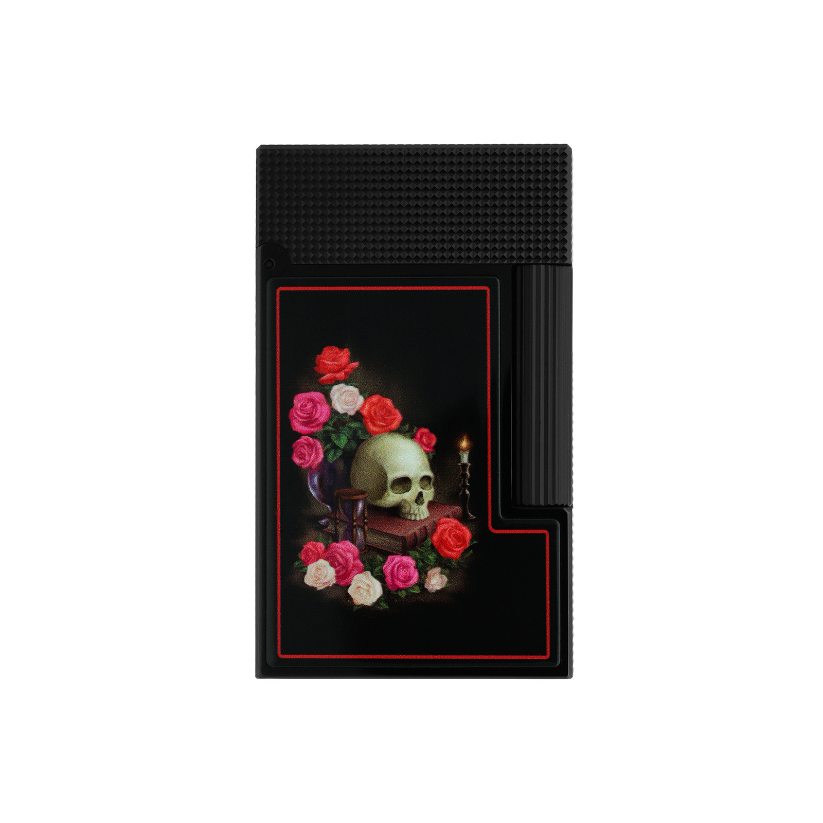 Ligne 2 Chrome memento mori Black