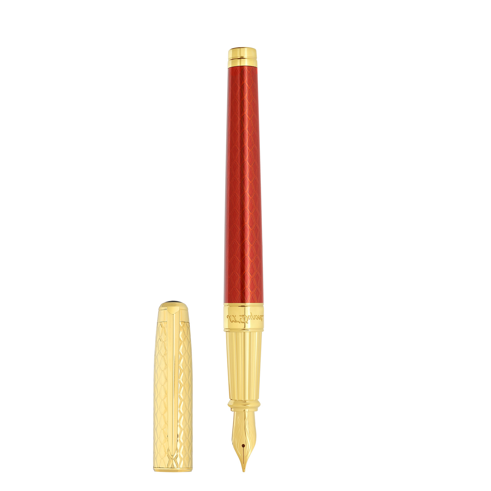 Line D Eternity Fountain pen Red view 3