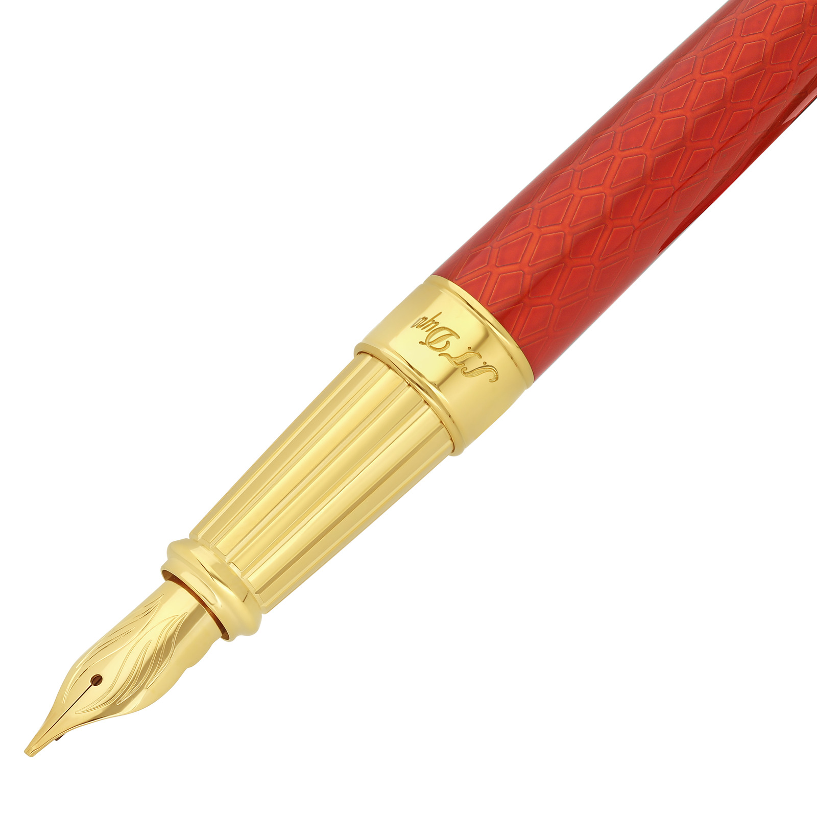 Line D Eternity Fountain pen Red view 2