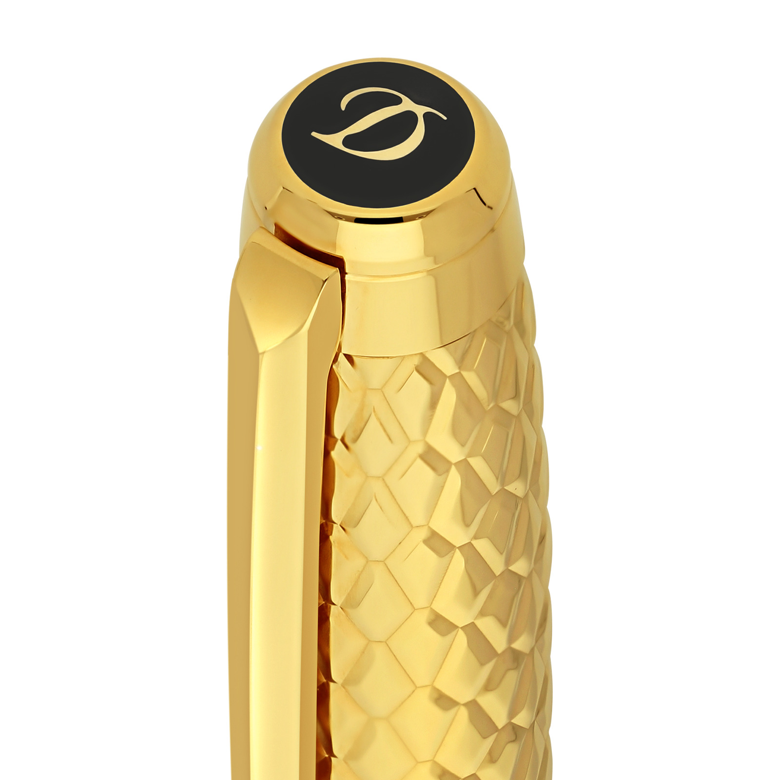 Line D Eternity Fountain pen Gold view 4