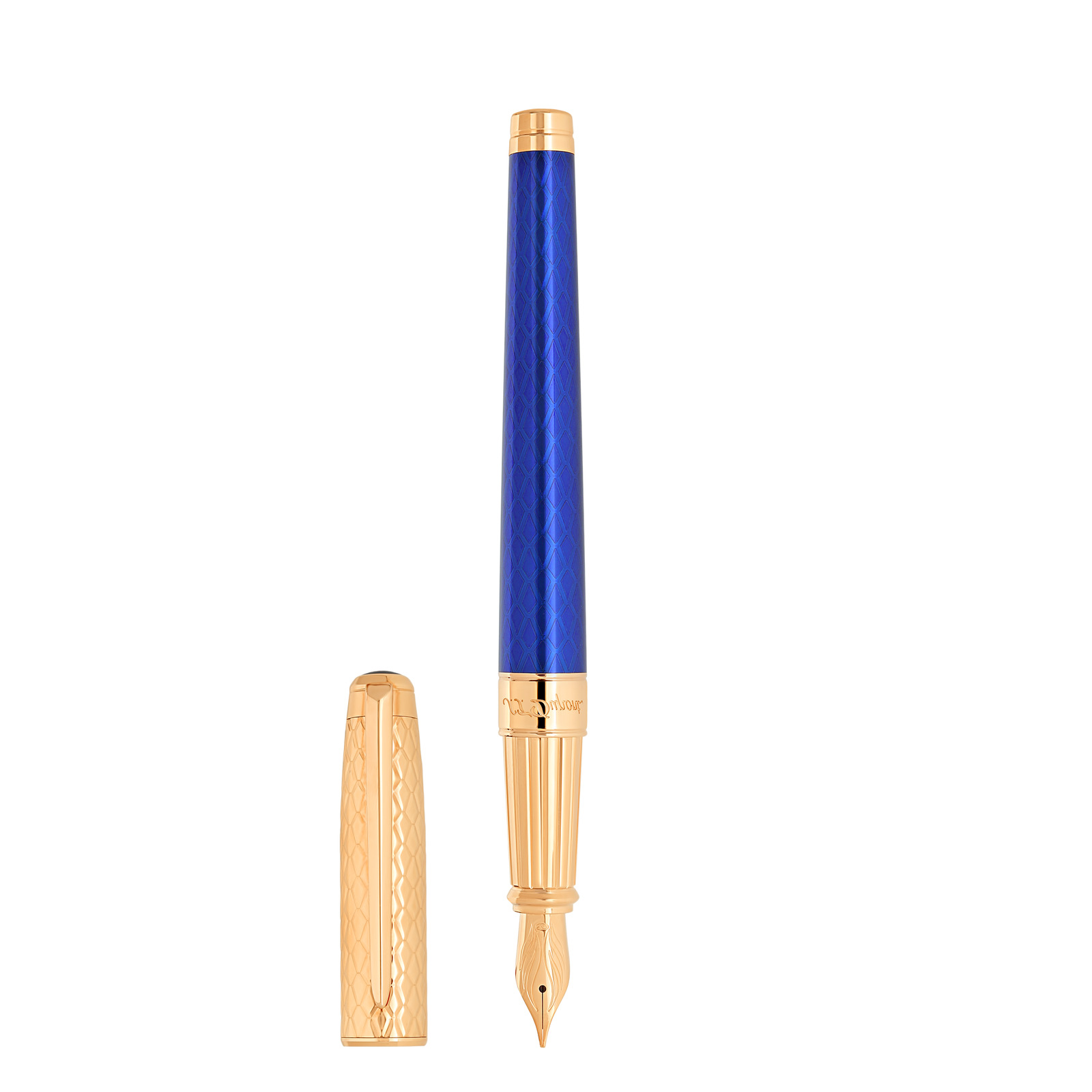 Line D Eternity Fountain pen Blue view 3