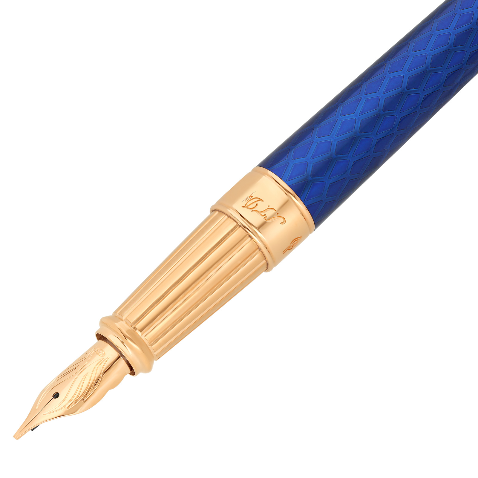 Line D Eternity Fountain pen Blue view 2
