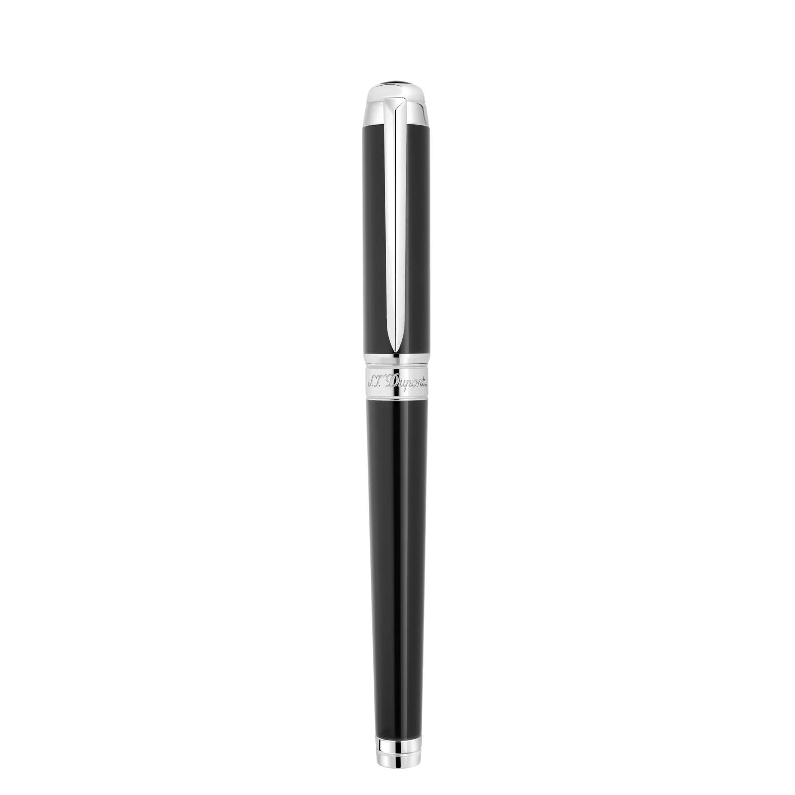 PEN LINE D ETRNTY FOUNTAIN PEN LAQUE BLACK/PALLADIUM