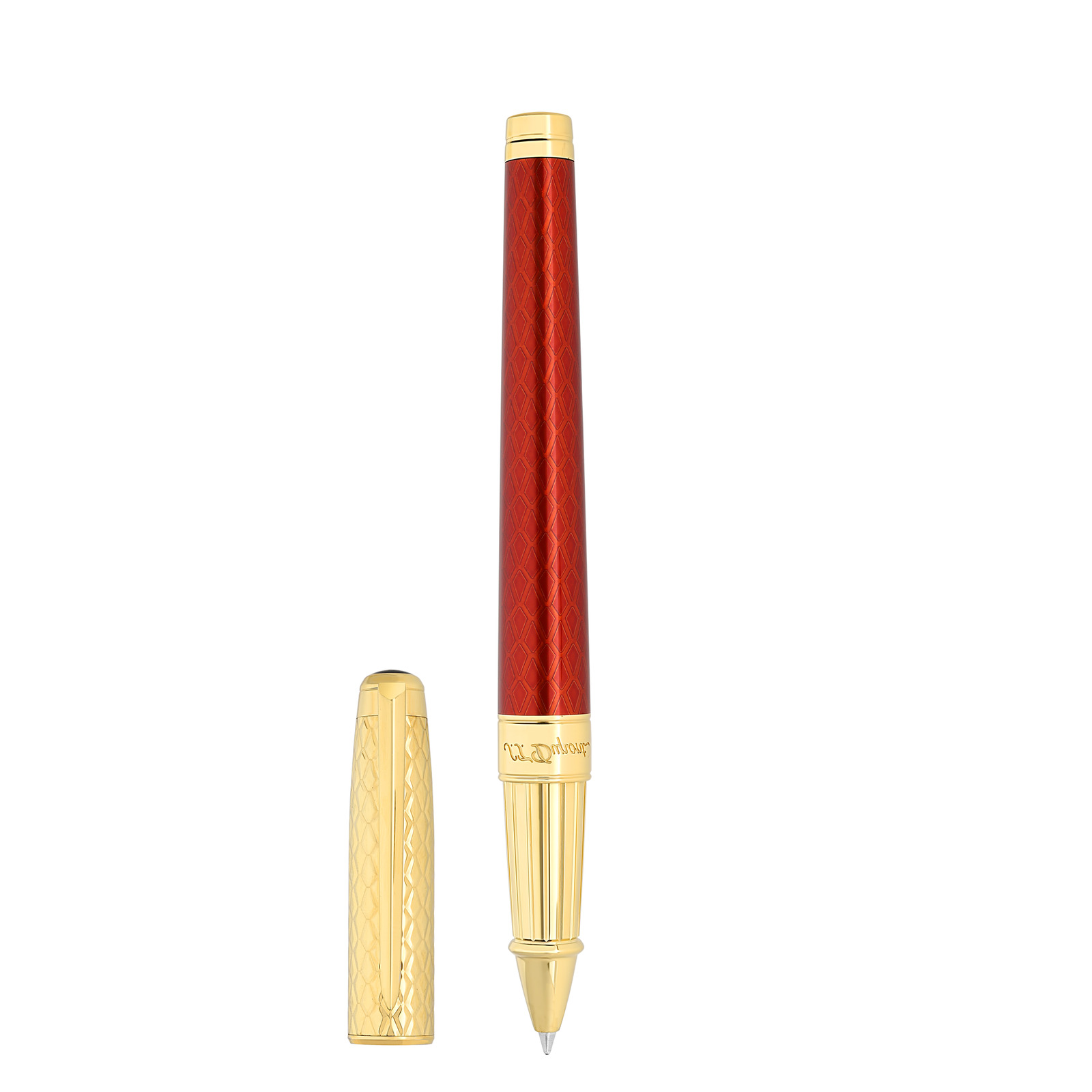 Line D Eternity Rollerball pen Red view 3
