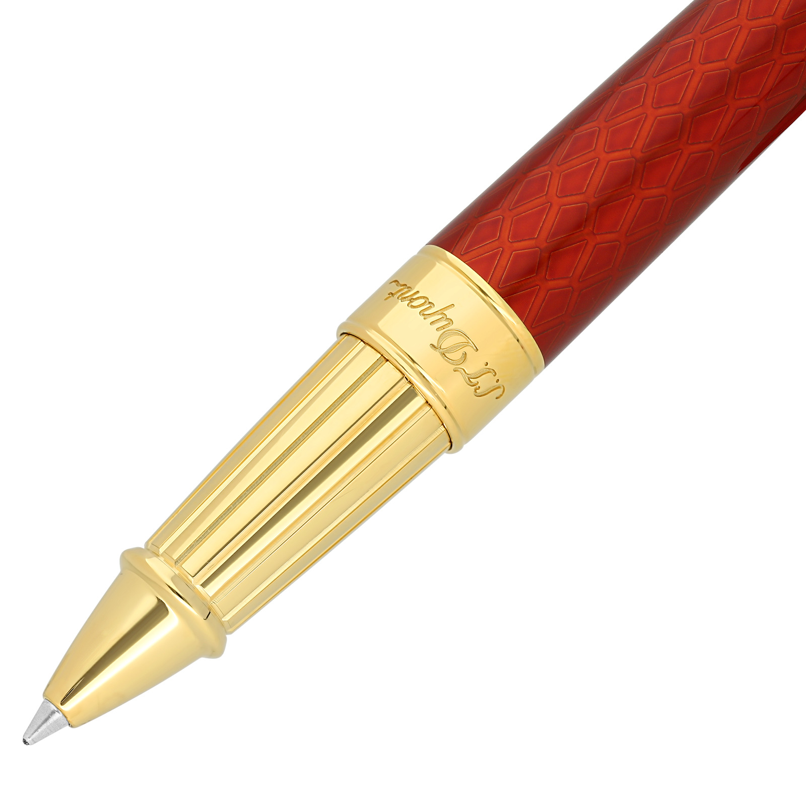 Line D Eternity Rollerball pen Red view 2