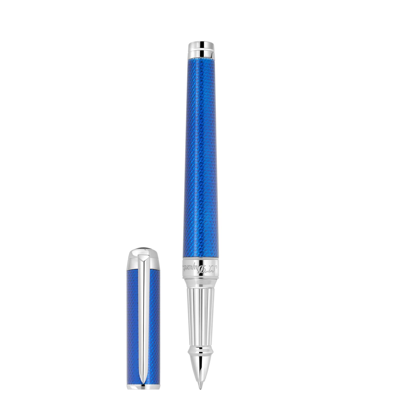 PEN LINE D ETRNTY ROLLERBALL LAQUE BLACK/PALLADIUM view 3