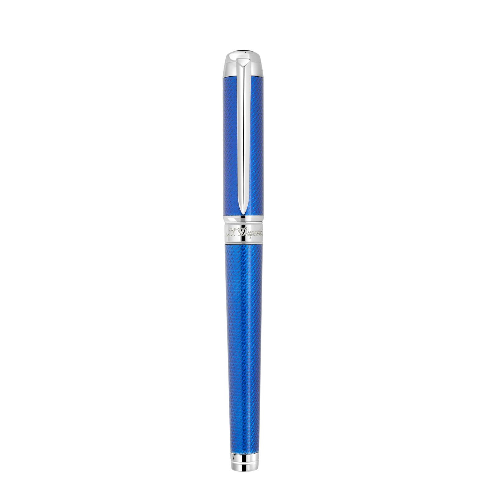 PEN LINE D ETRNTY ROLLERBALL LAQUE BLACK/PALLADIUM