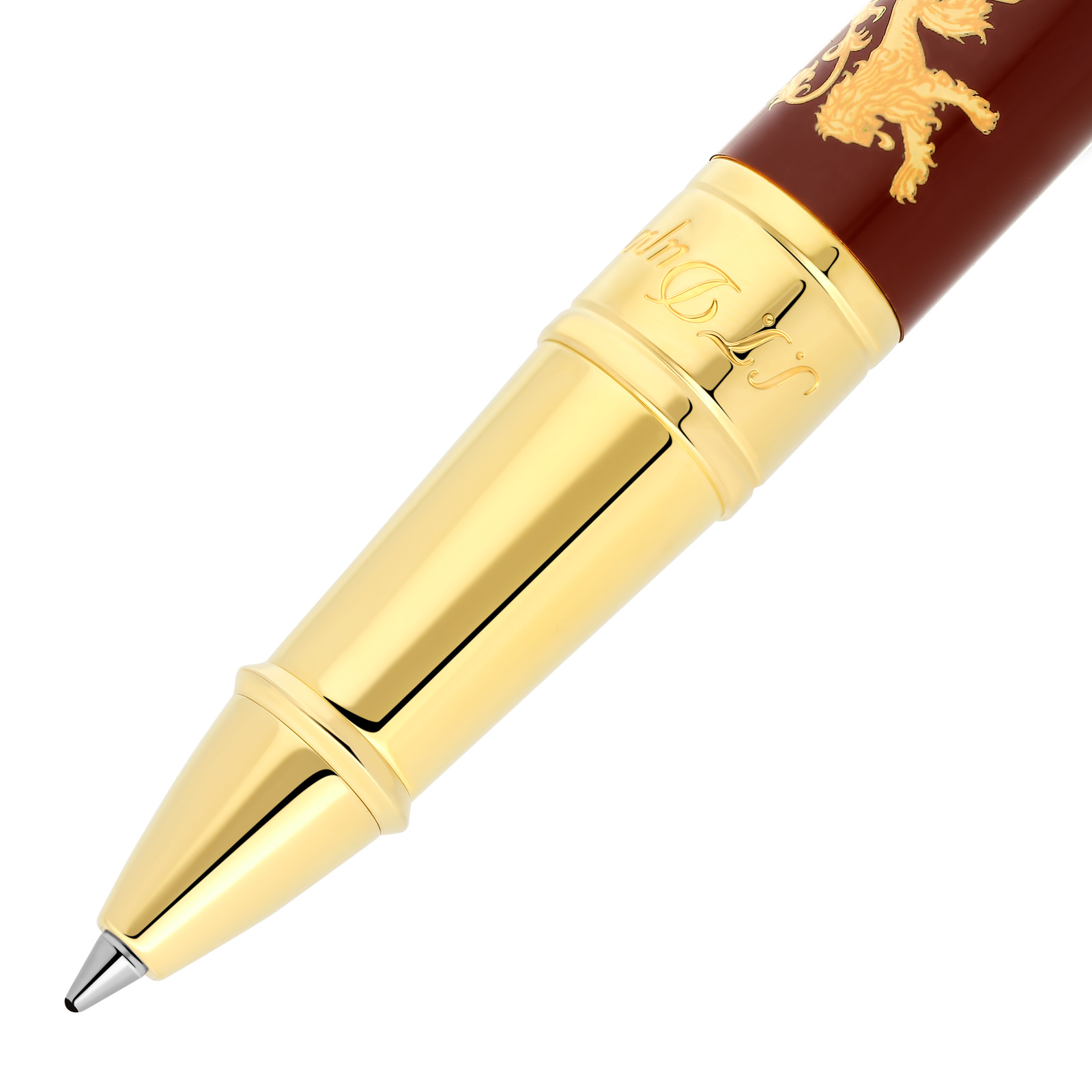 D Initial Rollerball Pen Game of Thrones Burgundy view 2