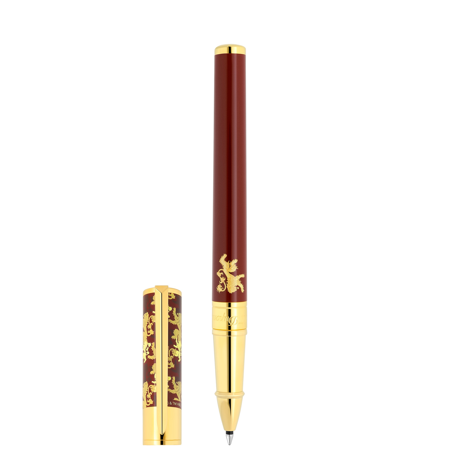 D Initial Rollerball Pen Game of Thrones Burgundy view 3