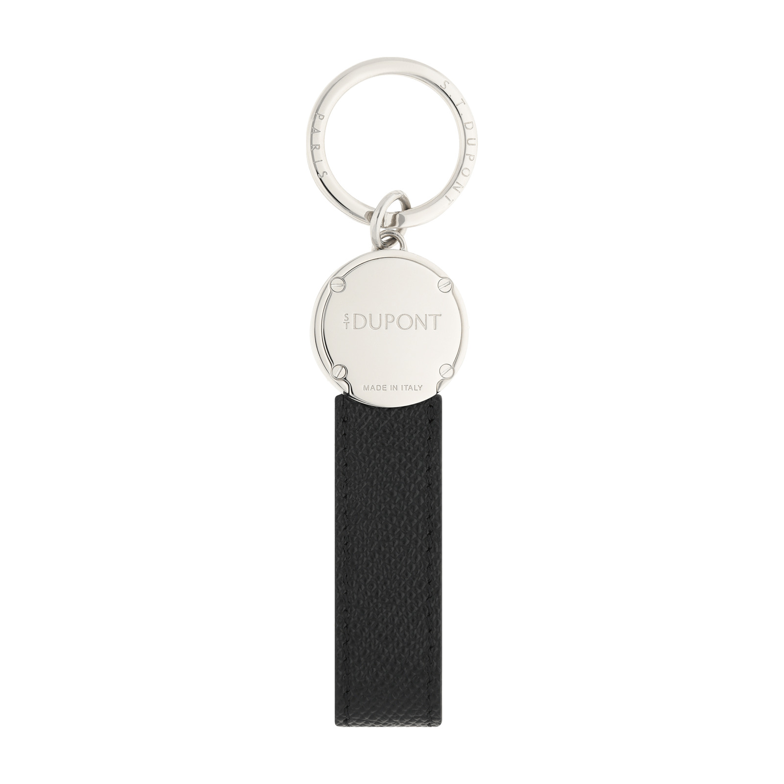 Keyrings Leather Black view 2