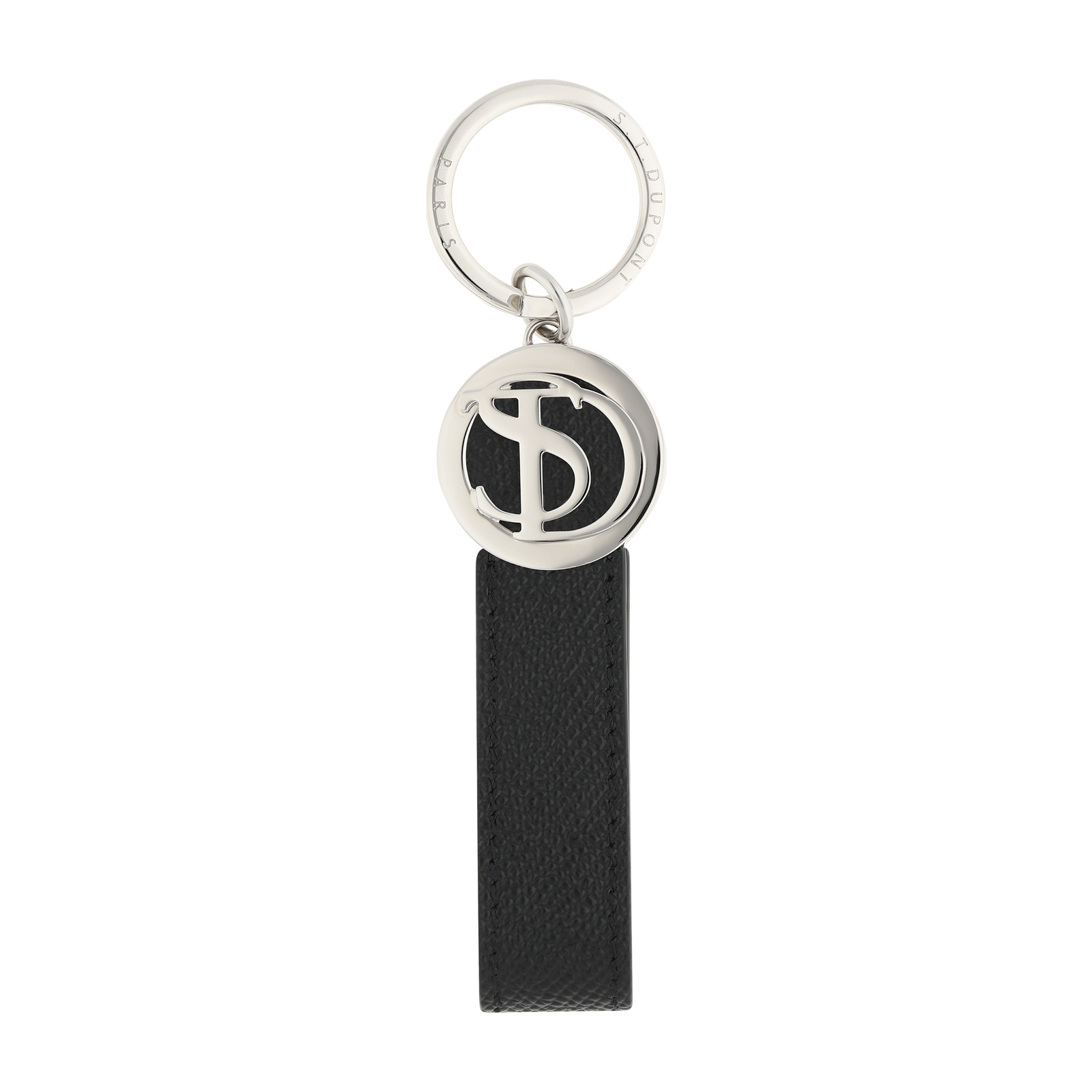 Keyrings Leather Black