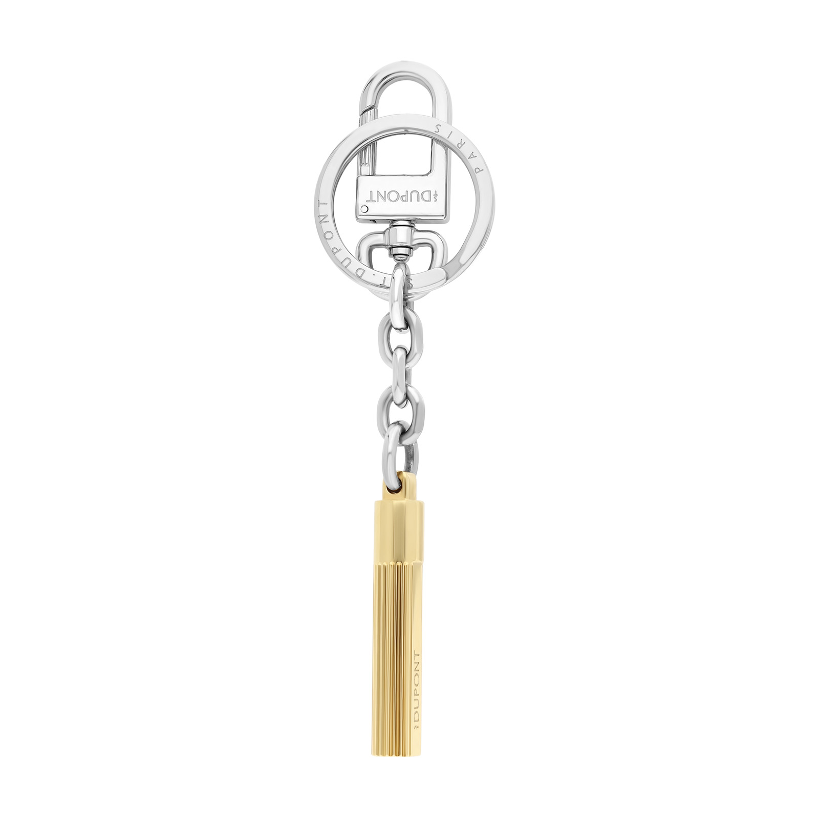 Keyring Chrome Gold