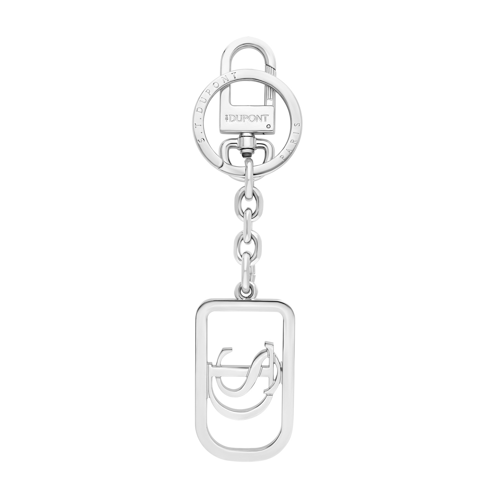 Translation missing: en-GB.tags.Title-Collection.Keyring Chrome Silver