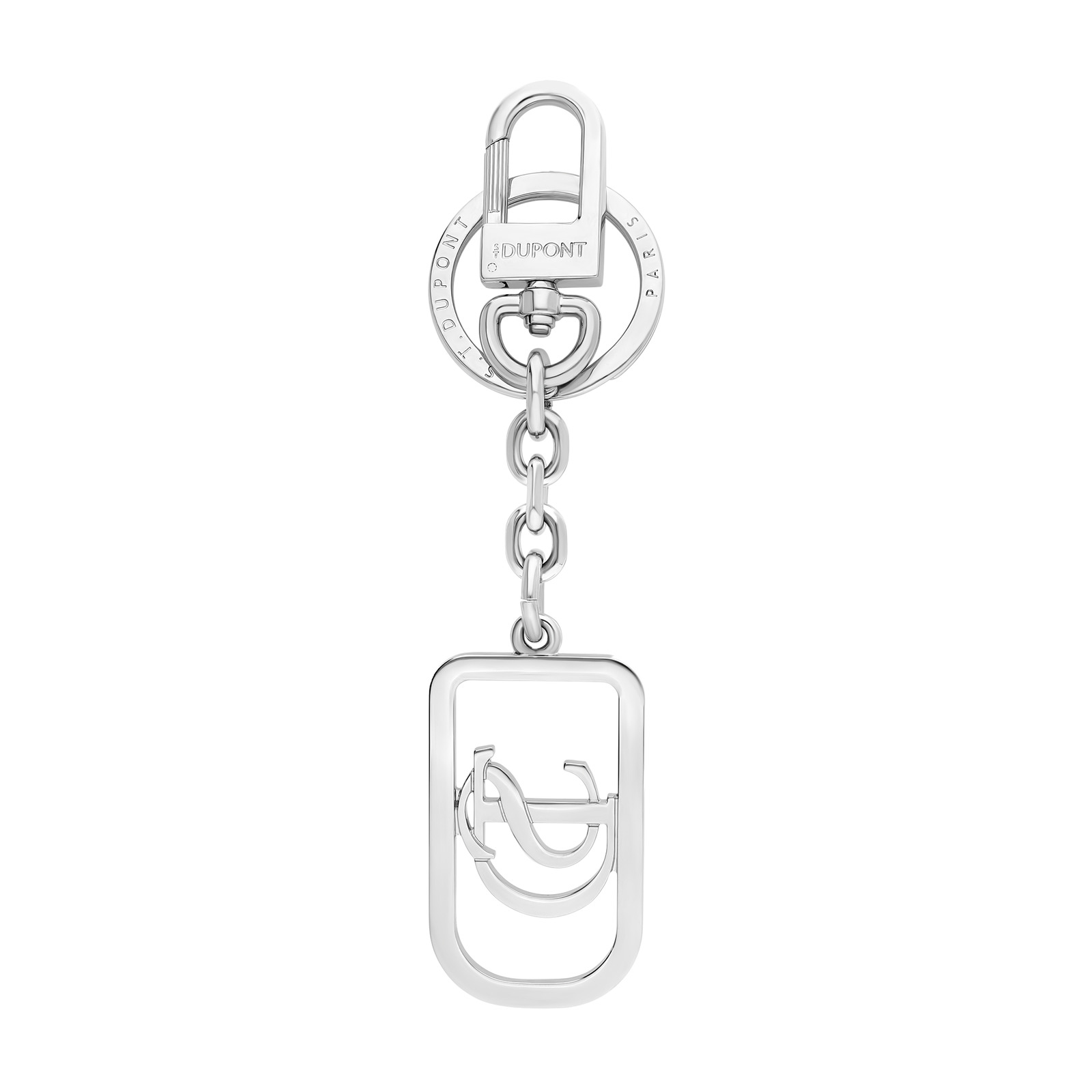 Translation missing: en-GB.tags.Title-Collection.Keyring Chrome Silver view 2