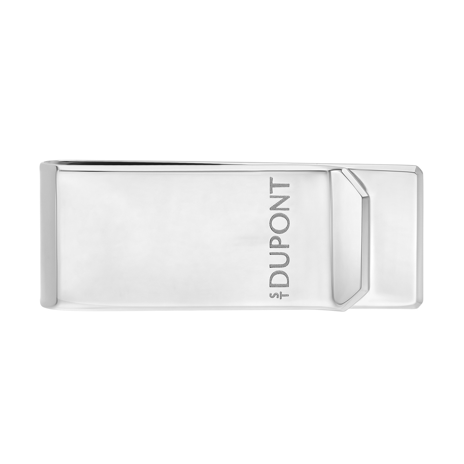 Money clip Chrome Silver view 2