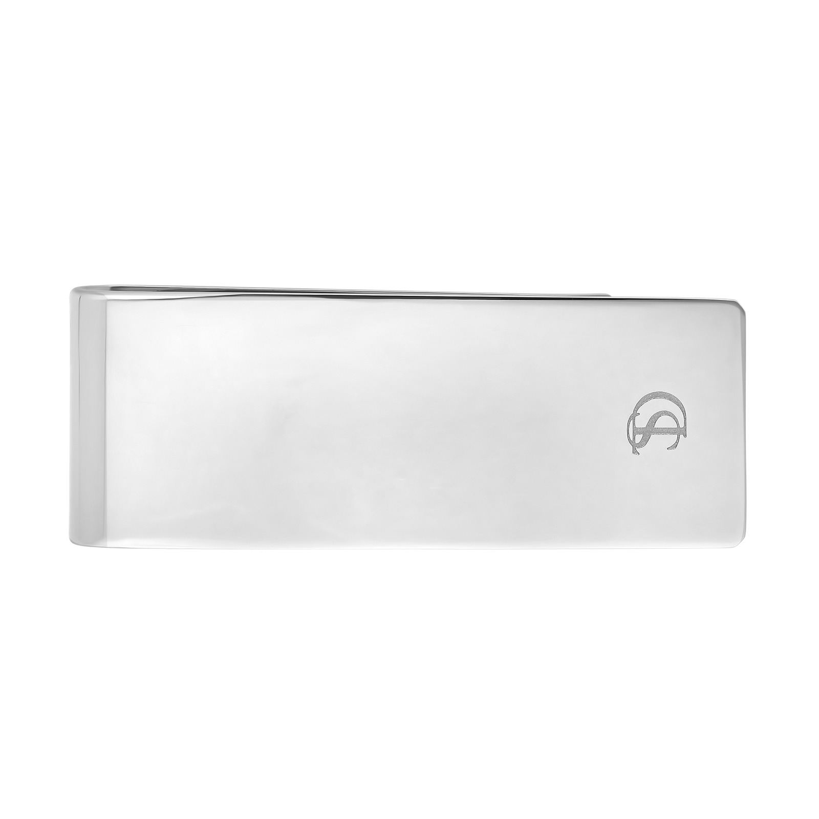 Money clip Chrome Silver