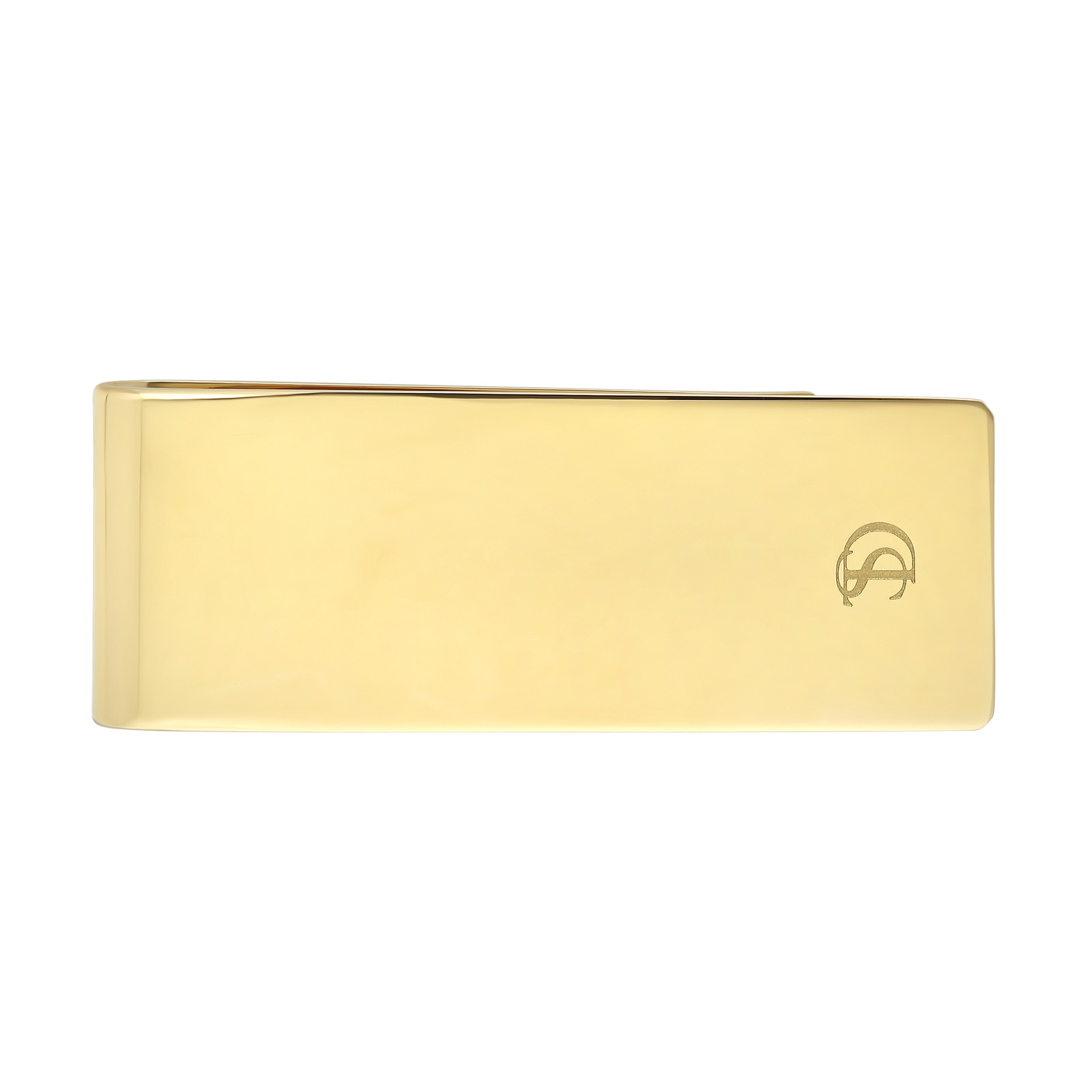 Money clip Chrome Gold