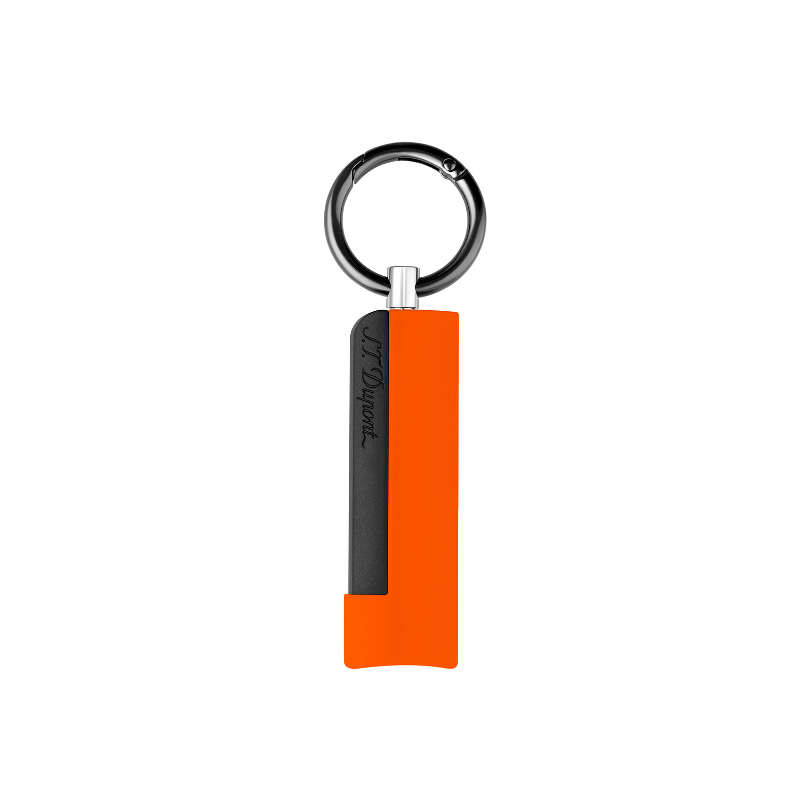 Cigar cutter Chrome Neon Orange