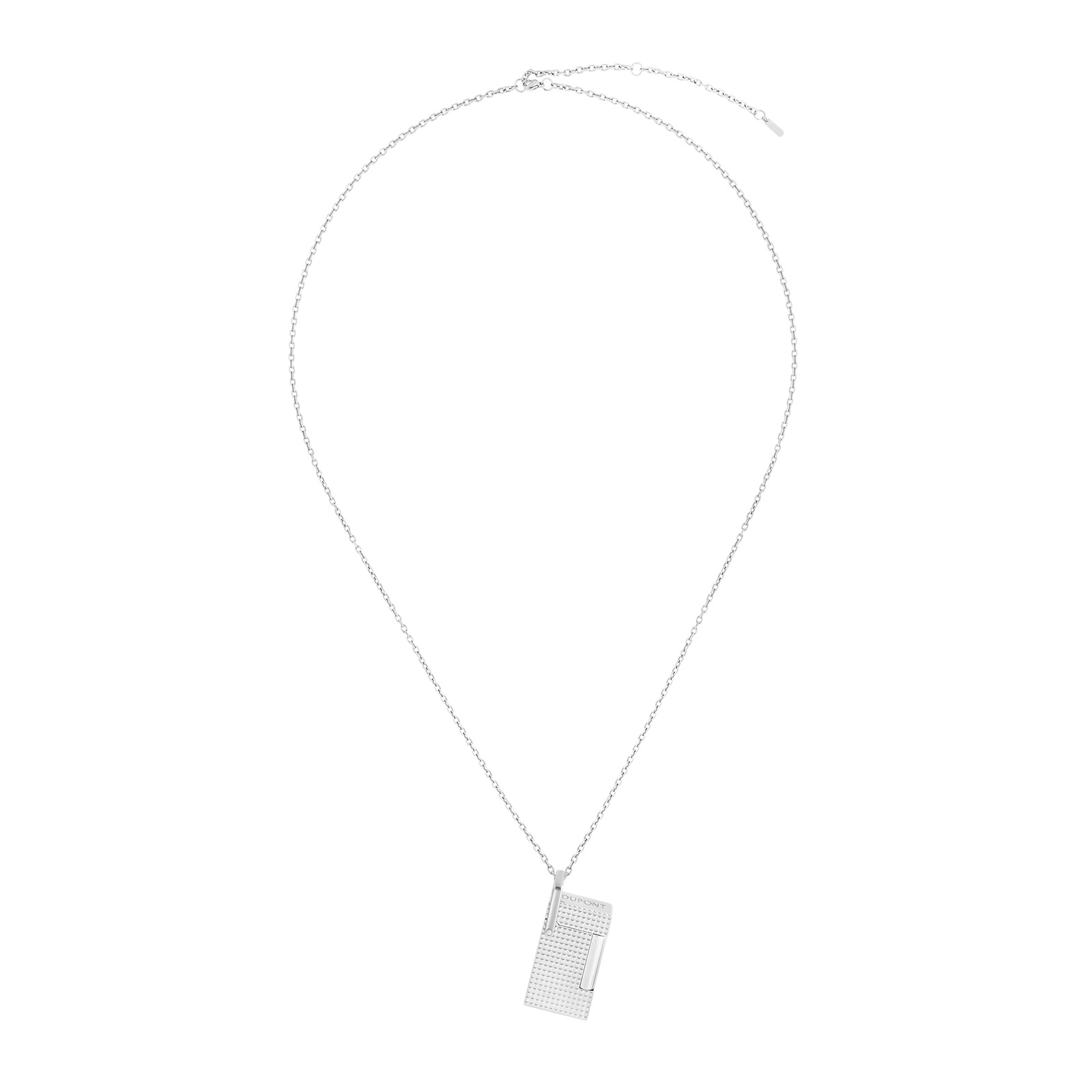 Necklace lighter - Chrome Silver view 3