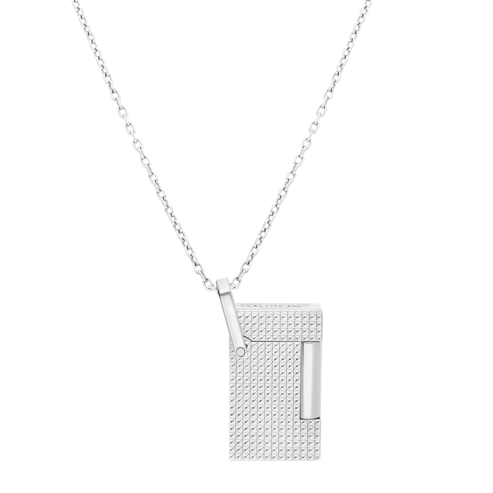 Necklace lighter - Chrome Silver view 4