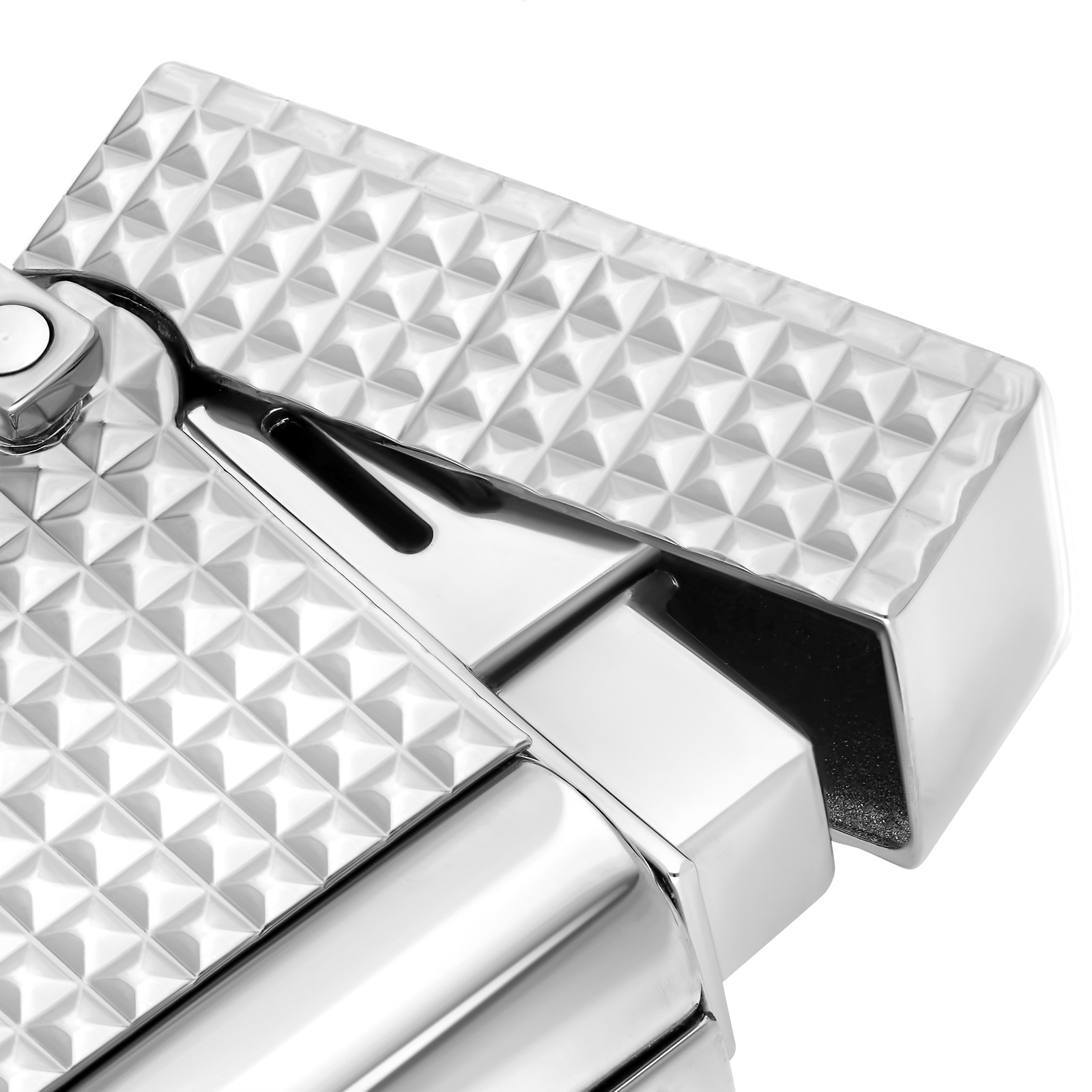 Necklace lighter - Chrome Silver view 2