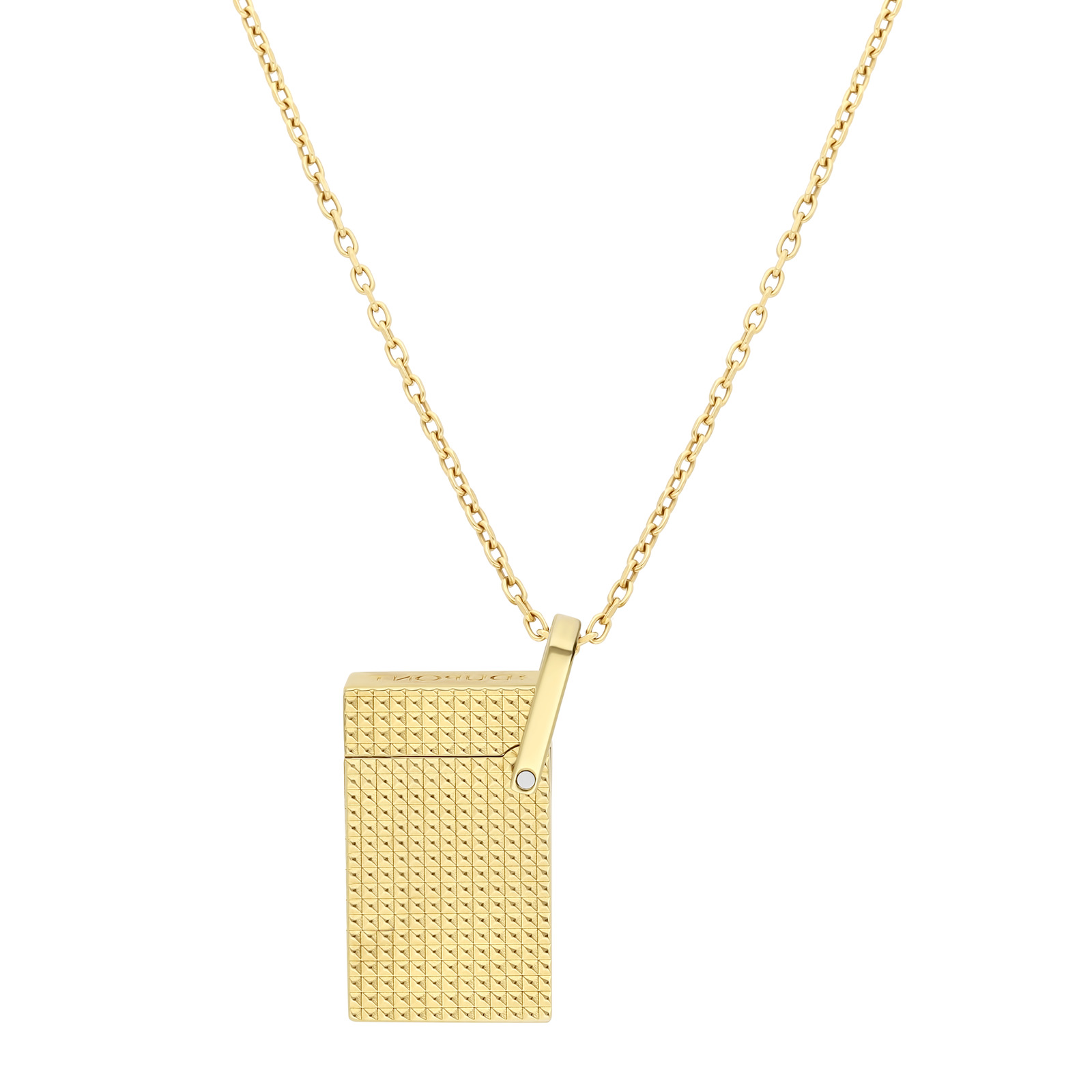 Necklace lighter - Chrome Gold view 4
