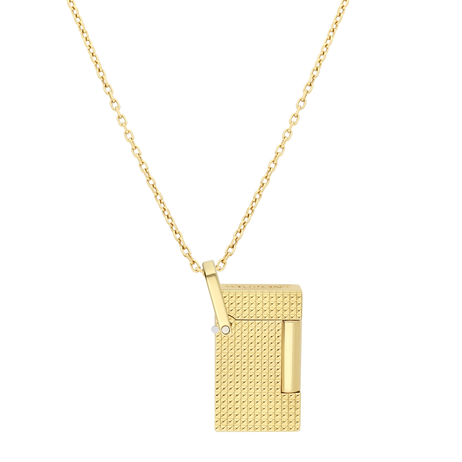 Necklace lighter - Chrome Gold view 3