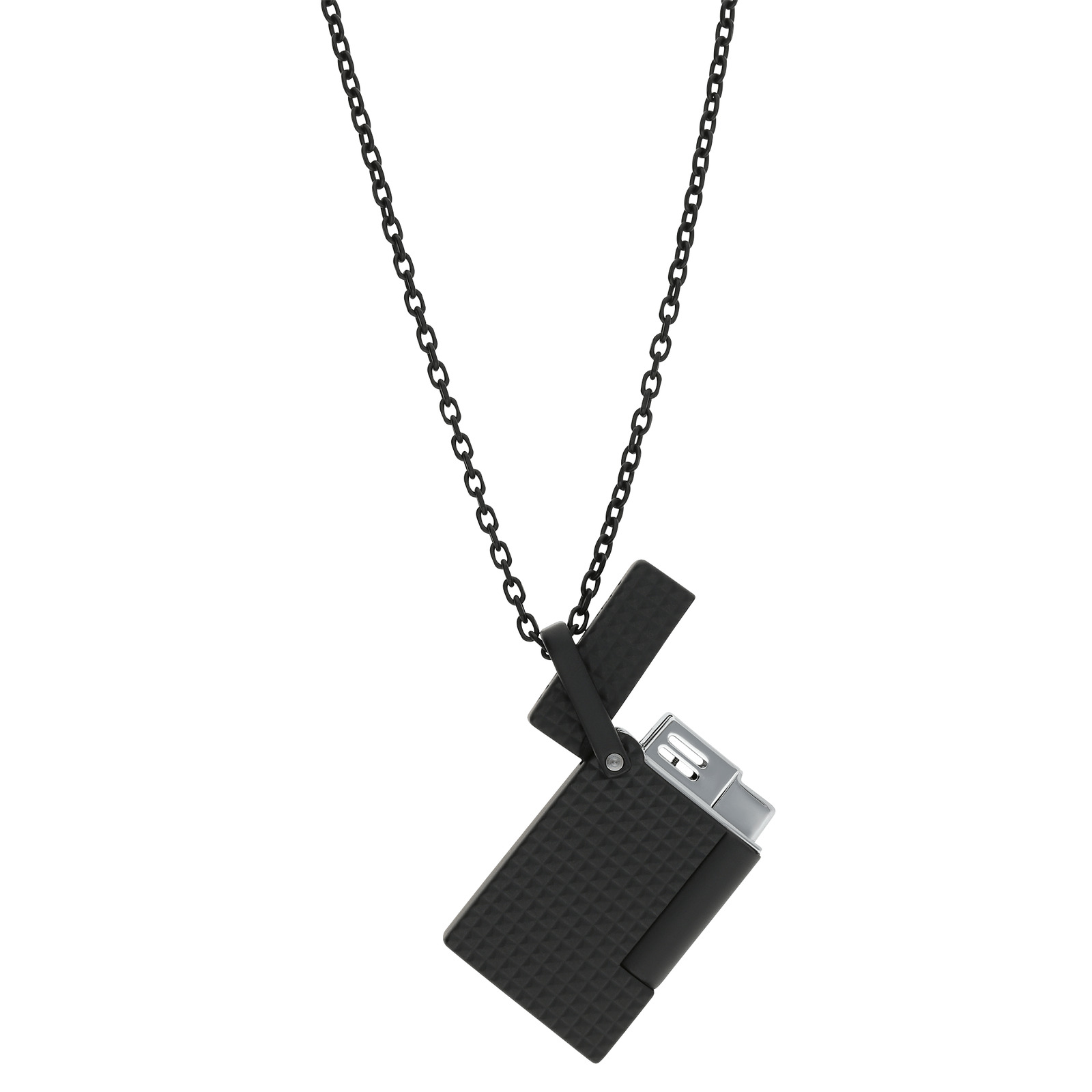 Necklace lighter - Mat Black