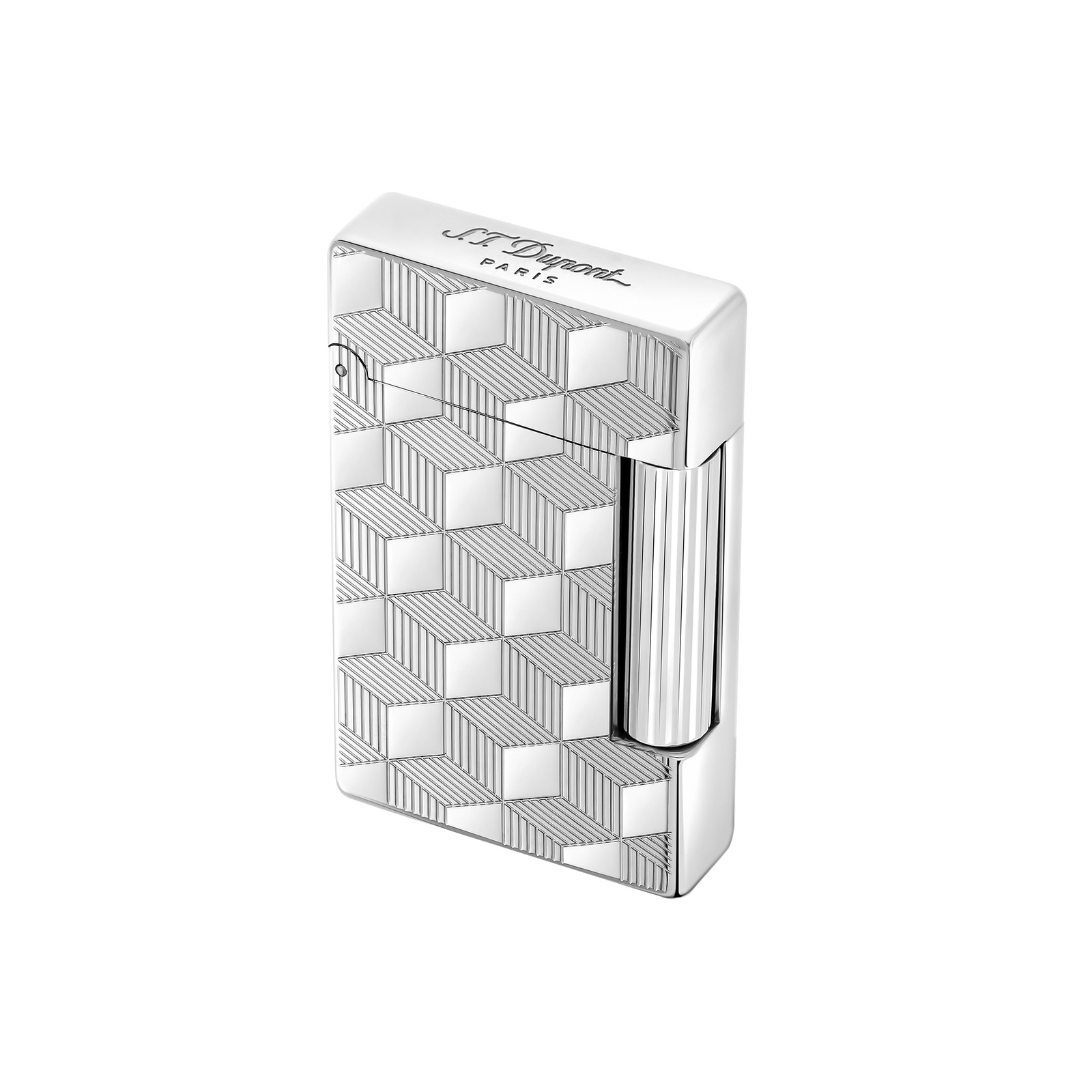 Initial Cube Silver view 4