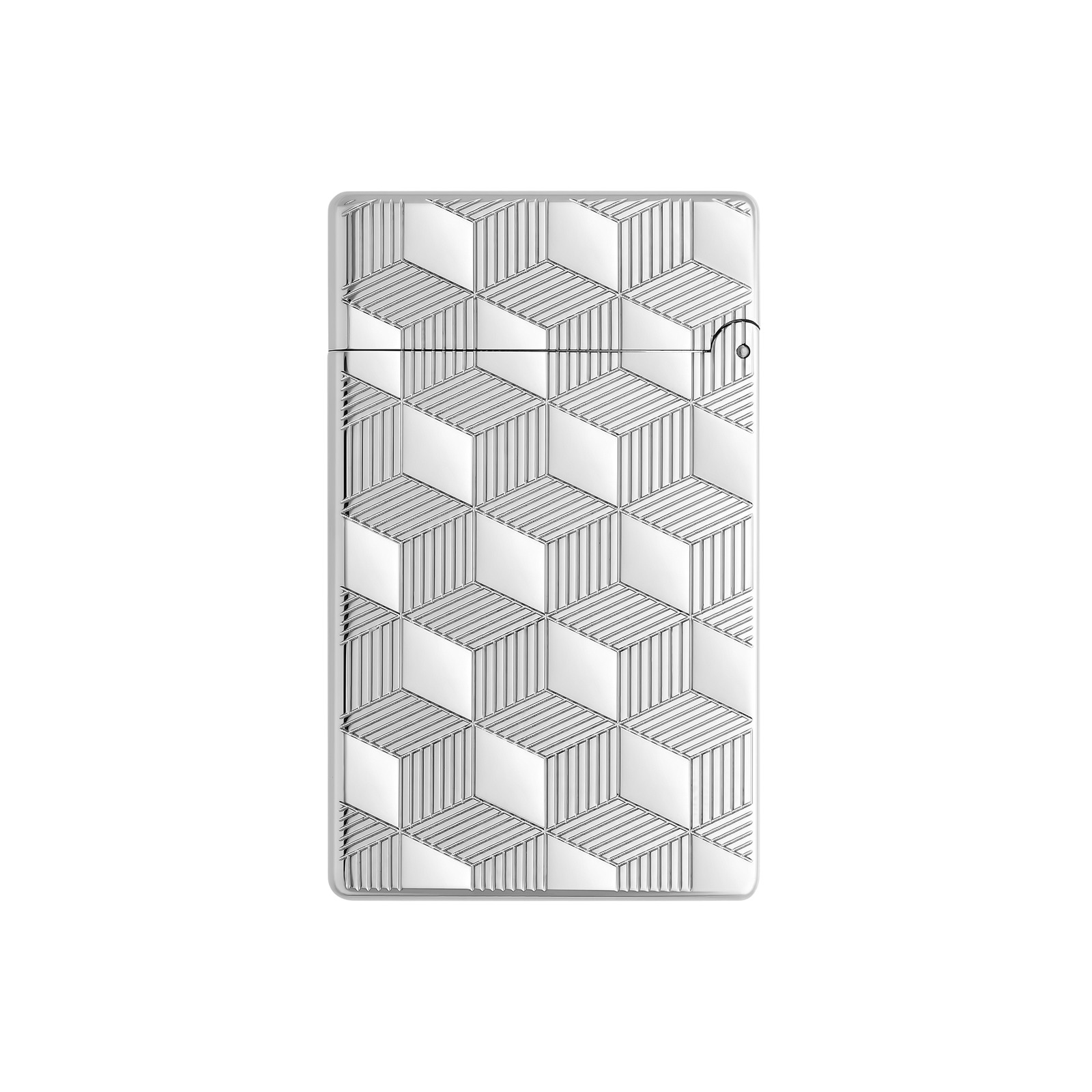 Initial Cube Silver view 3