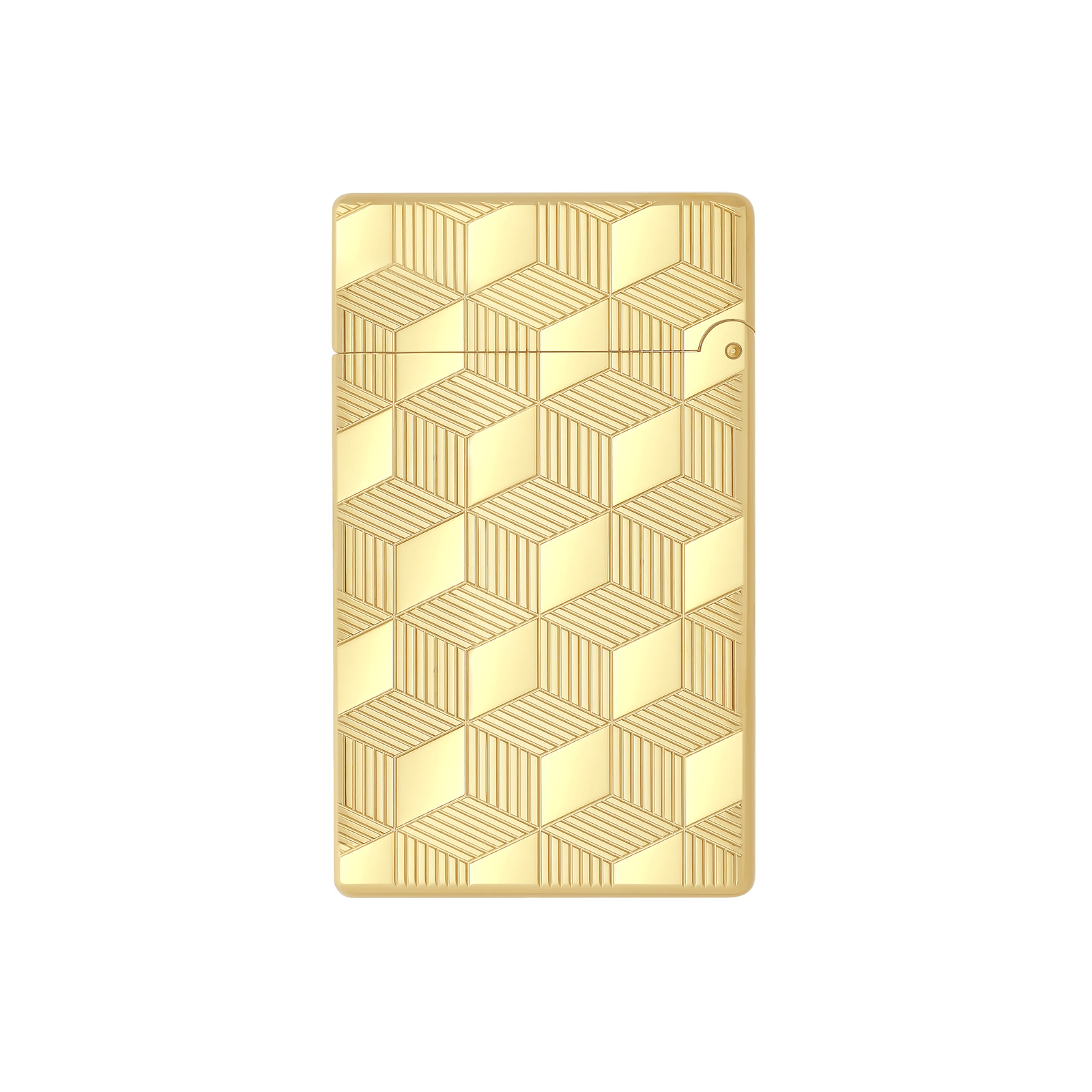 Initial Cube Gold view 3