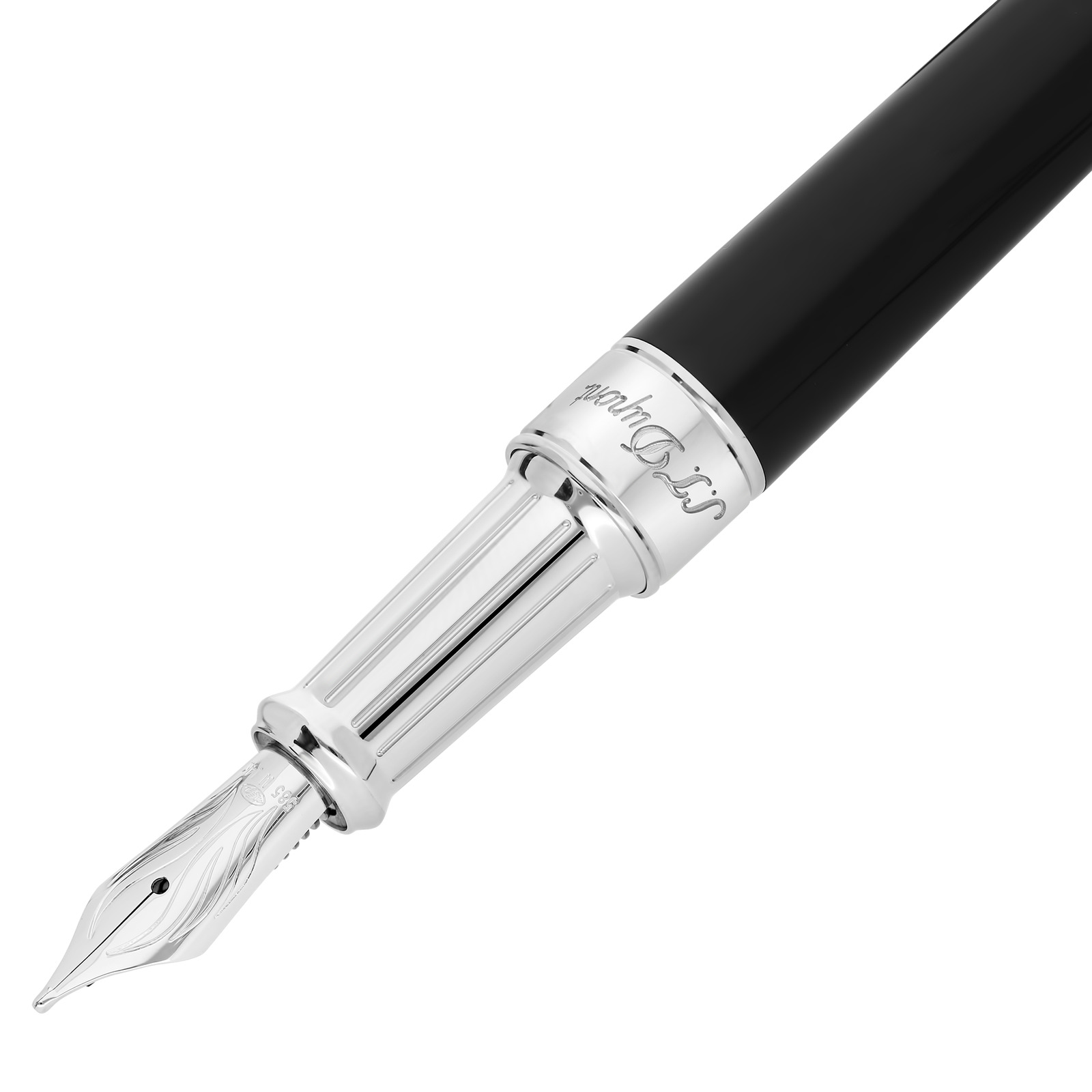 Line D Eternity Fountain pen Fire X Black view 4
