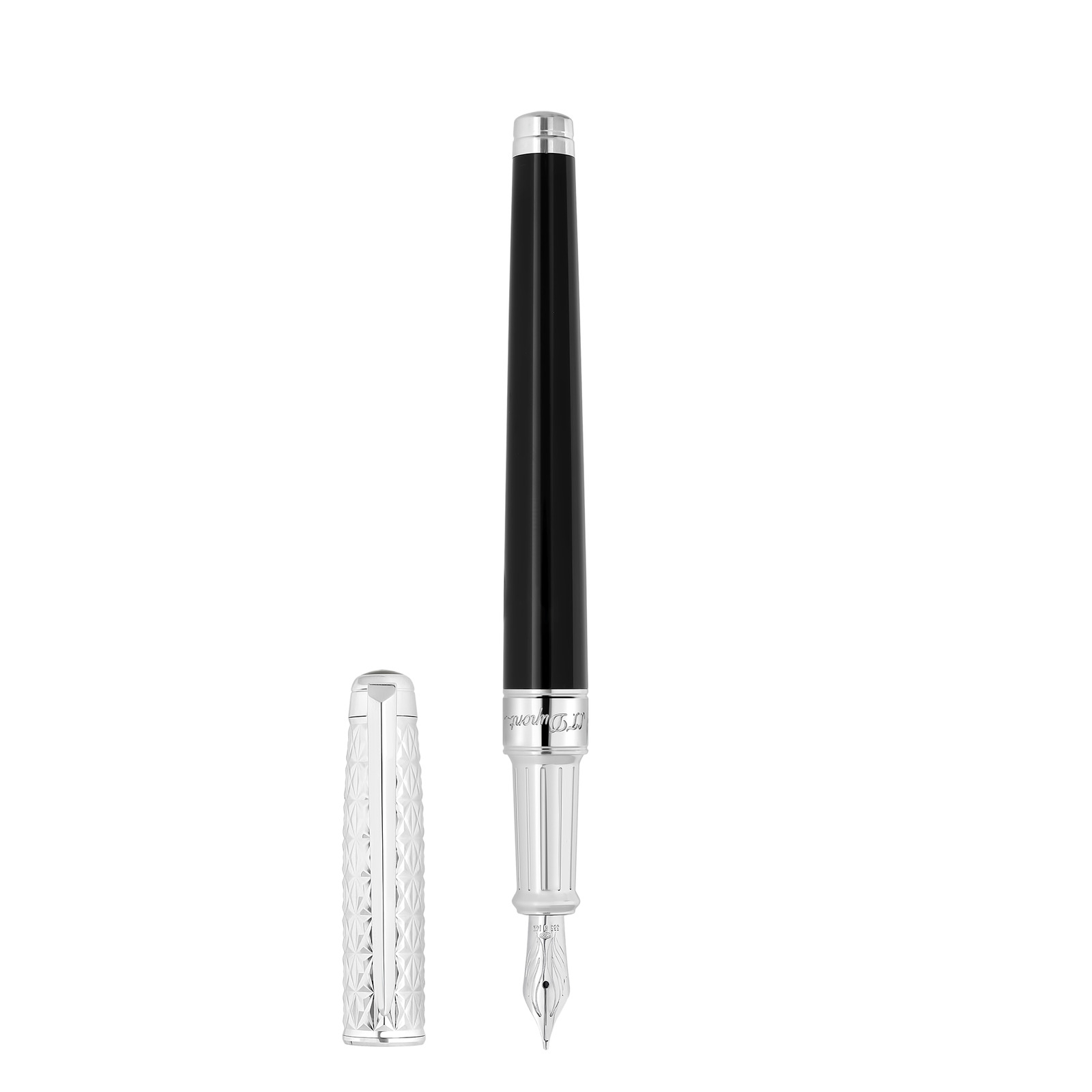 Line D Eternity Fountain pen Fire X Black view 2