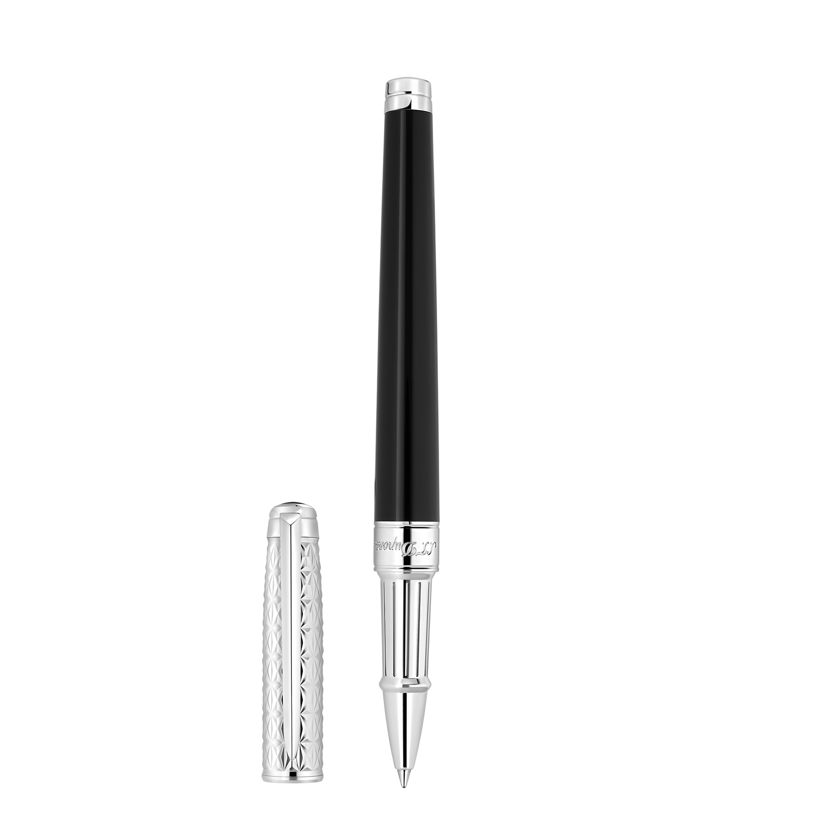 Line D Eternity Rollerball pen Fire X Black view 3