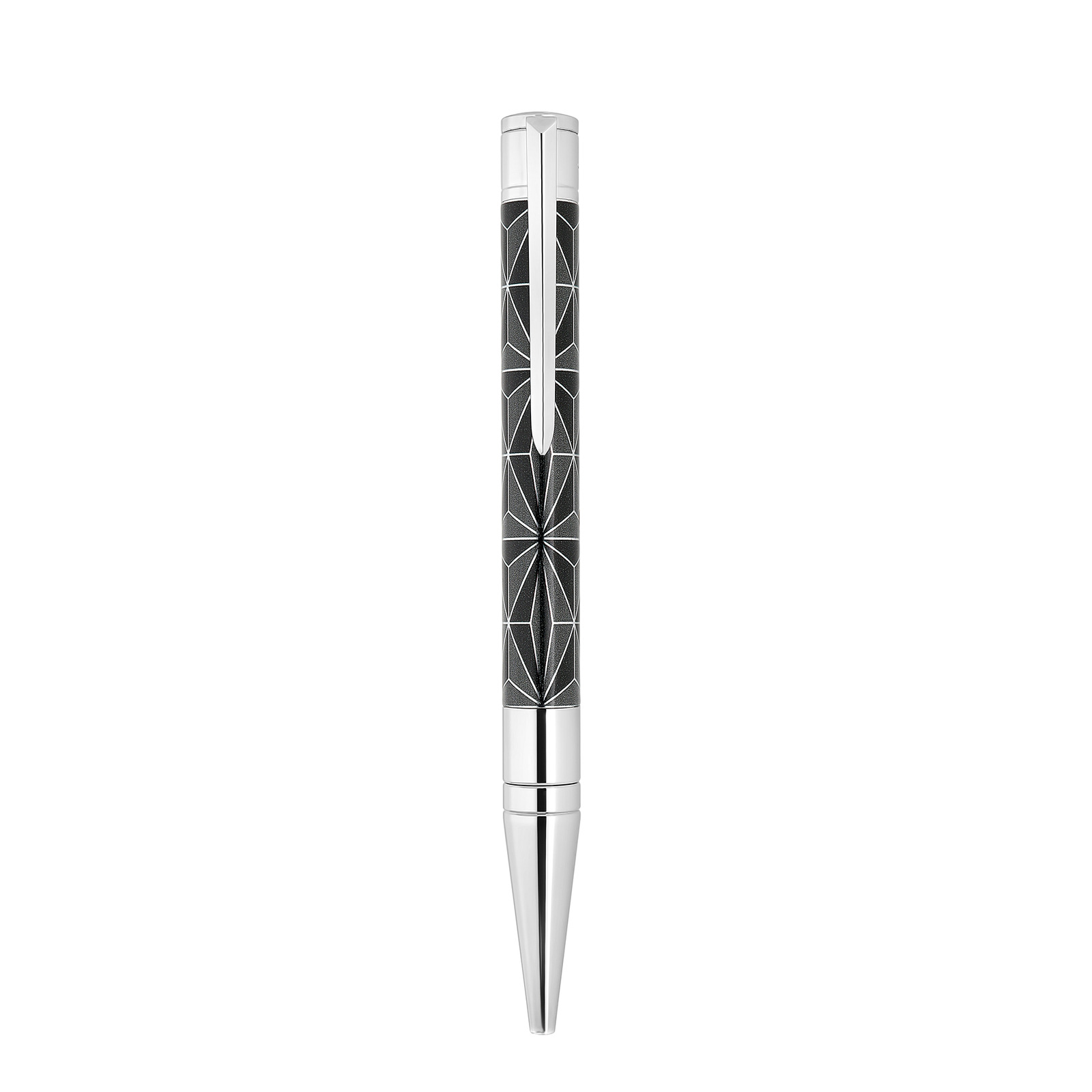 D Initial Ballpoint pen Fire X Black
