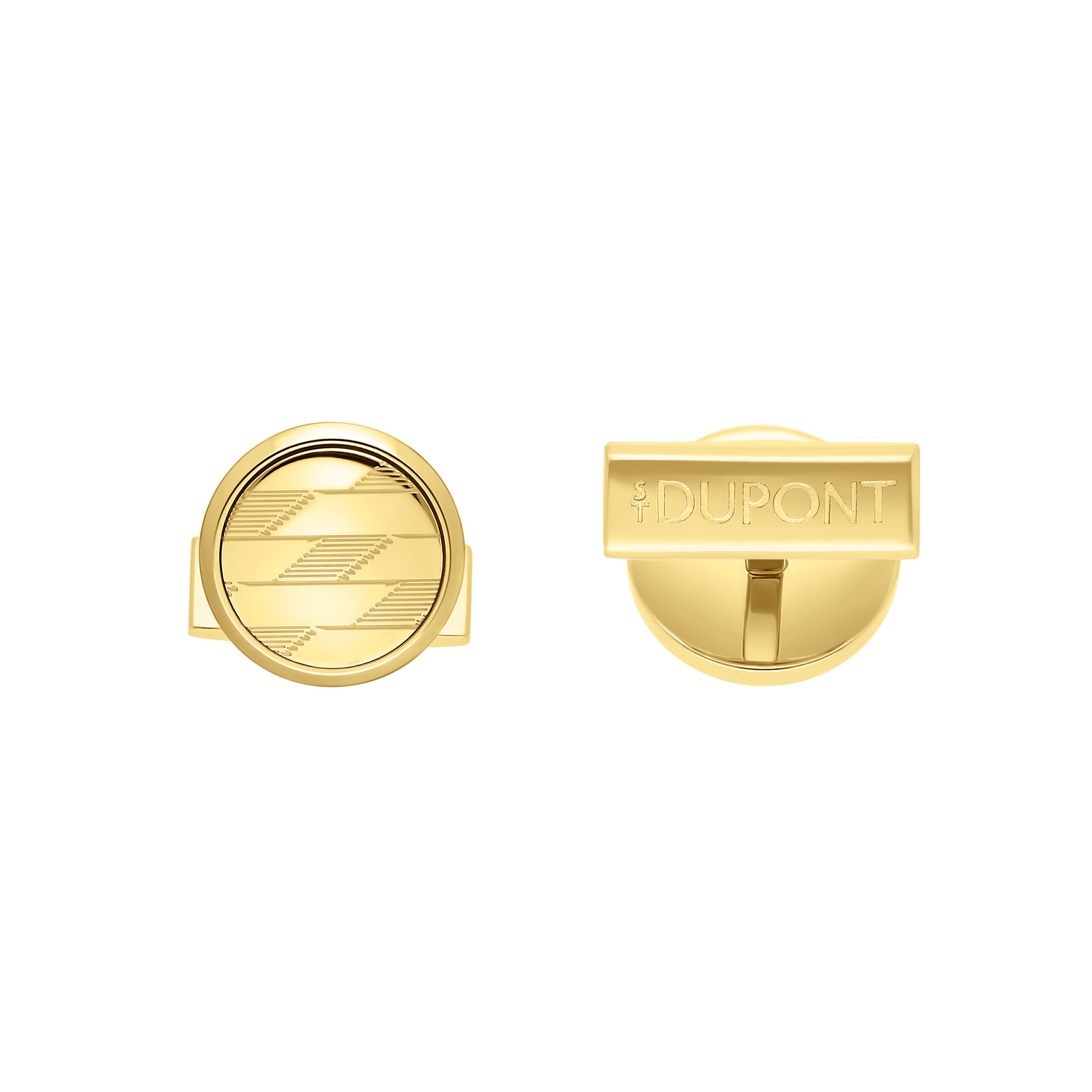 Cufflinks Monogram 1872 Gold