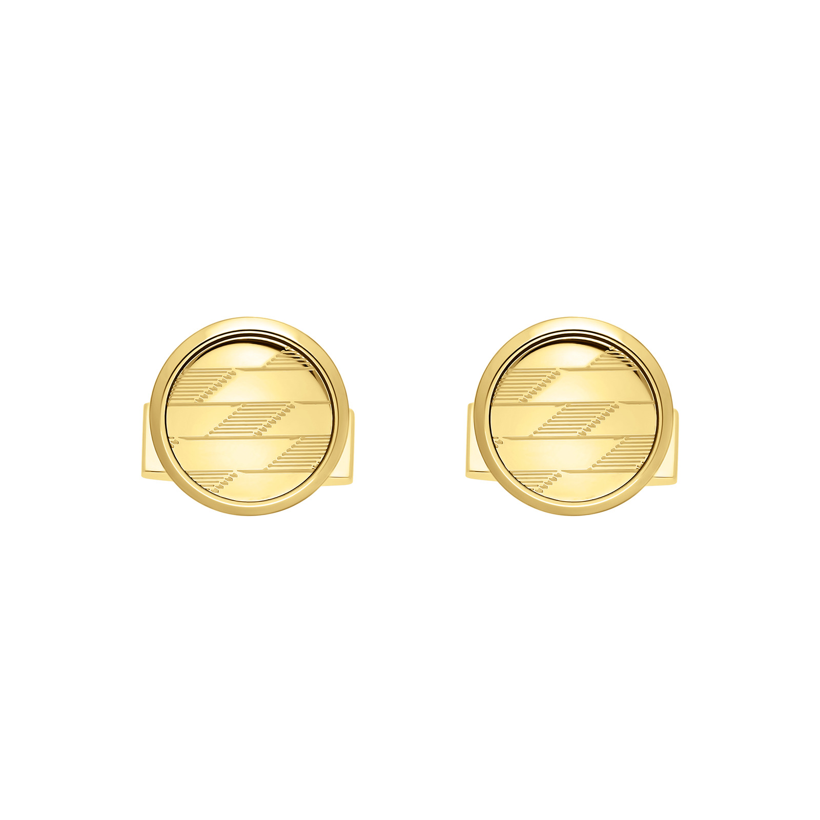 Cufflinks Monogram 1872 Gold view 2